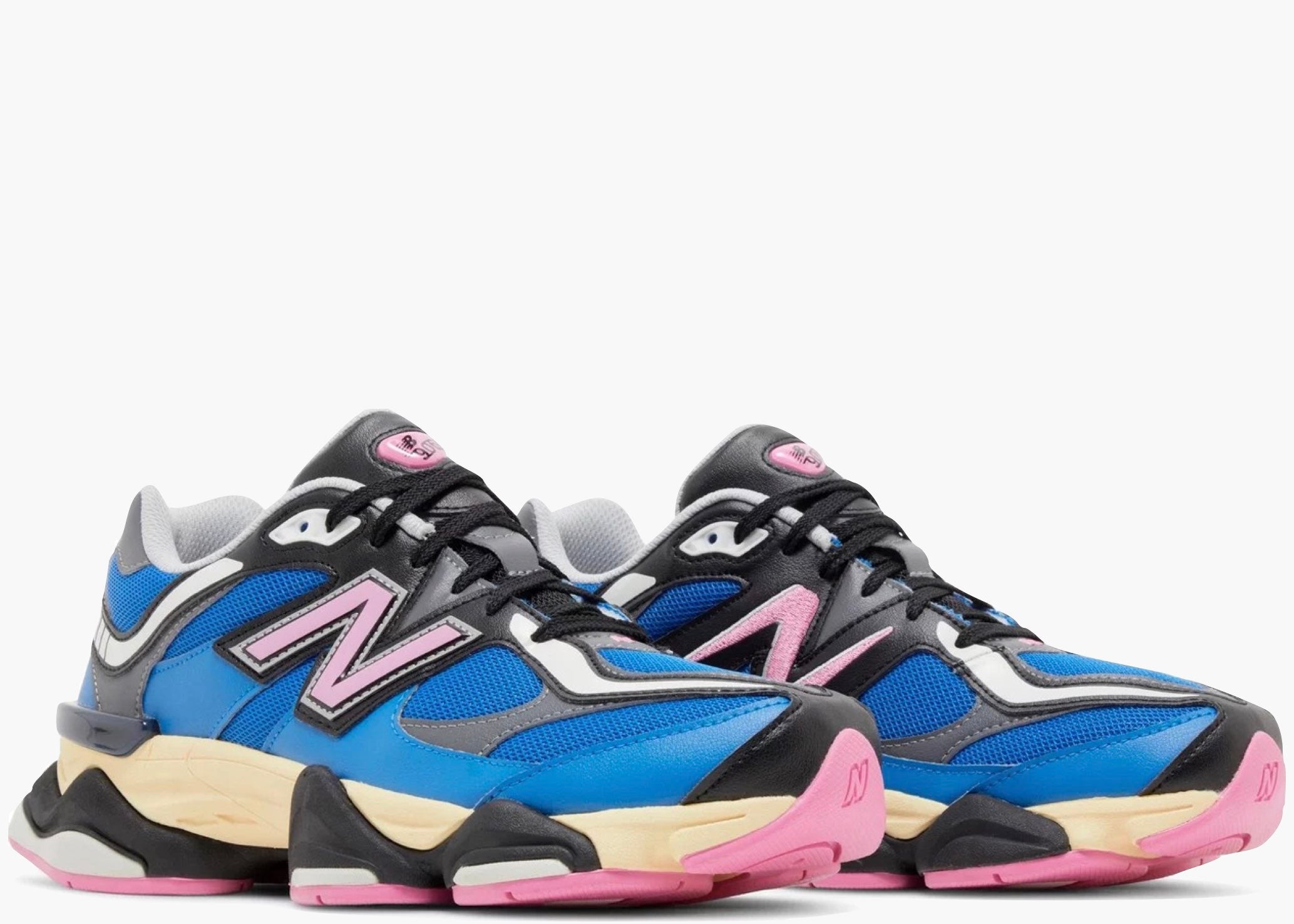 New Balance 9060 Blu Oasis Real Pink U9060BPO Hype Clothinga Limited Edition