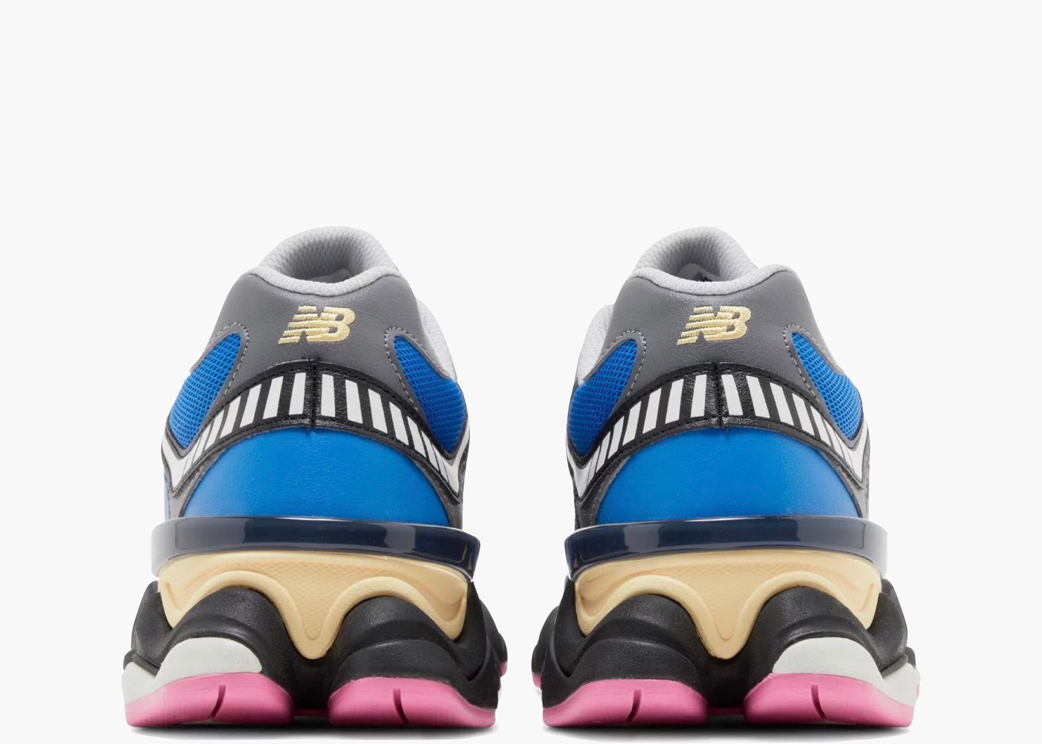 New Balance 9060 Blu Oasis Real Pink U9060BPO Hype Clothinga Limited Edition
