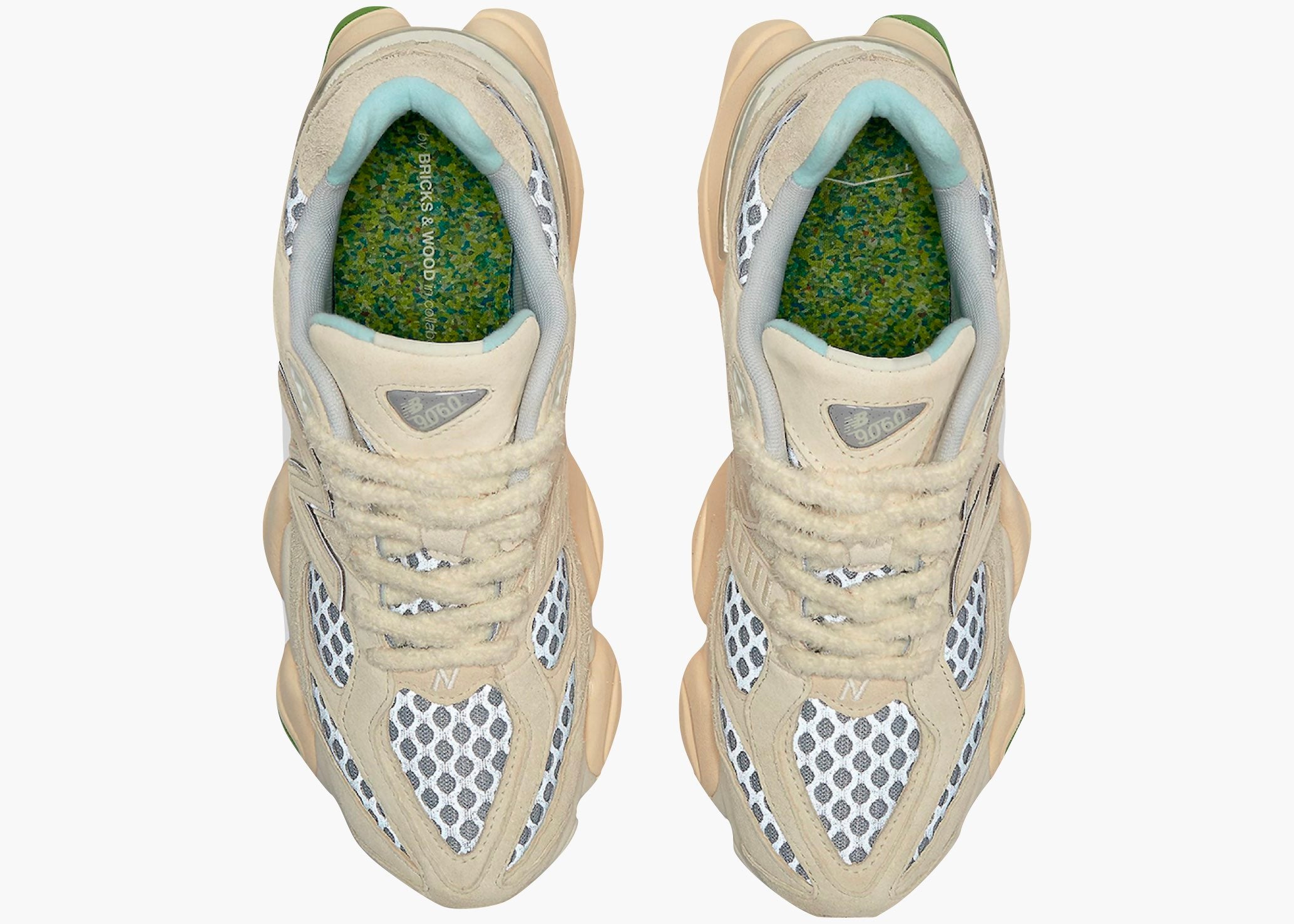 New Balance 9060 Bricks & Wood Hype Clothinga Limited Edition