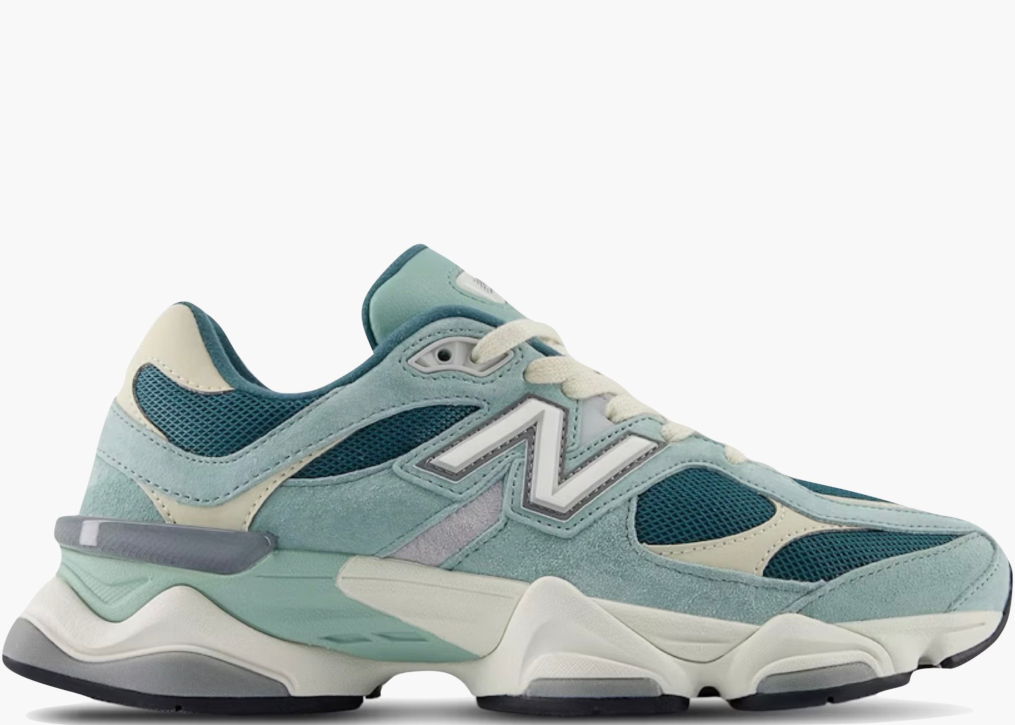 New Balance 9060 Green Cream U9060FG Hype Clothinga Limited Edition