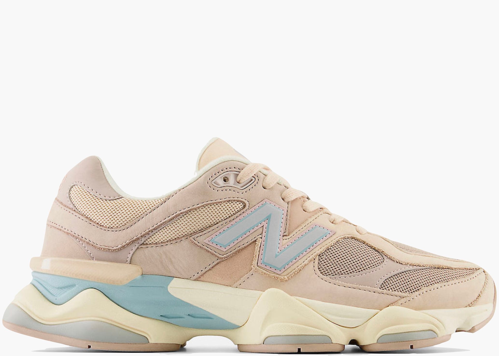 New Balance 9060 Ivory Cream Pink Sand Hype Clothinga Limited Edition
