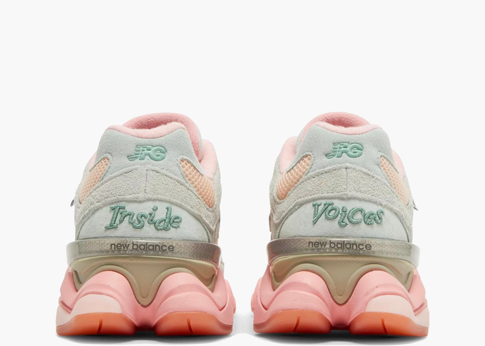 New Balance 9060 Joe Freshgoods Inside Voices Baby Shower Blue Hype Clothinga Limited Edition