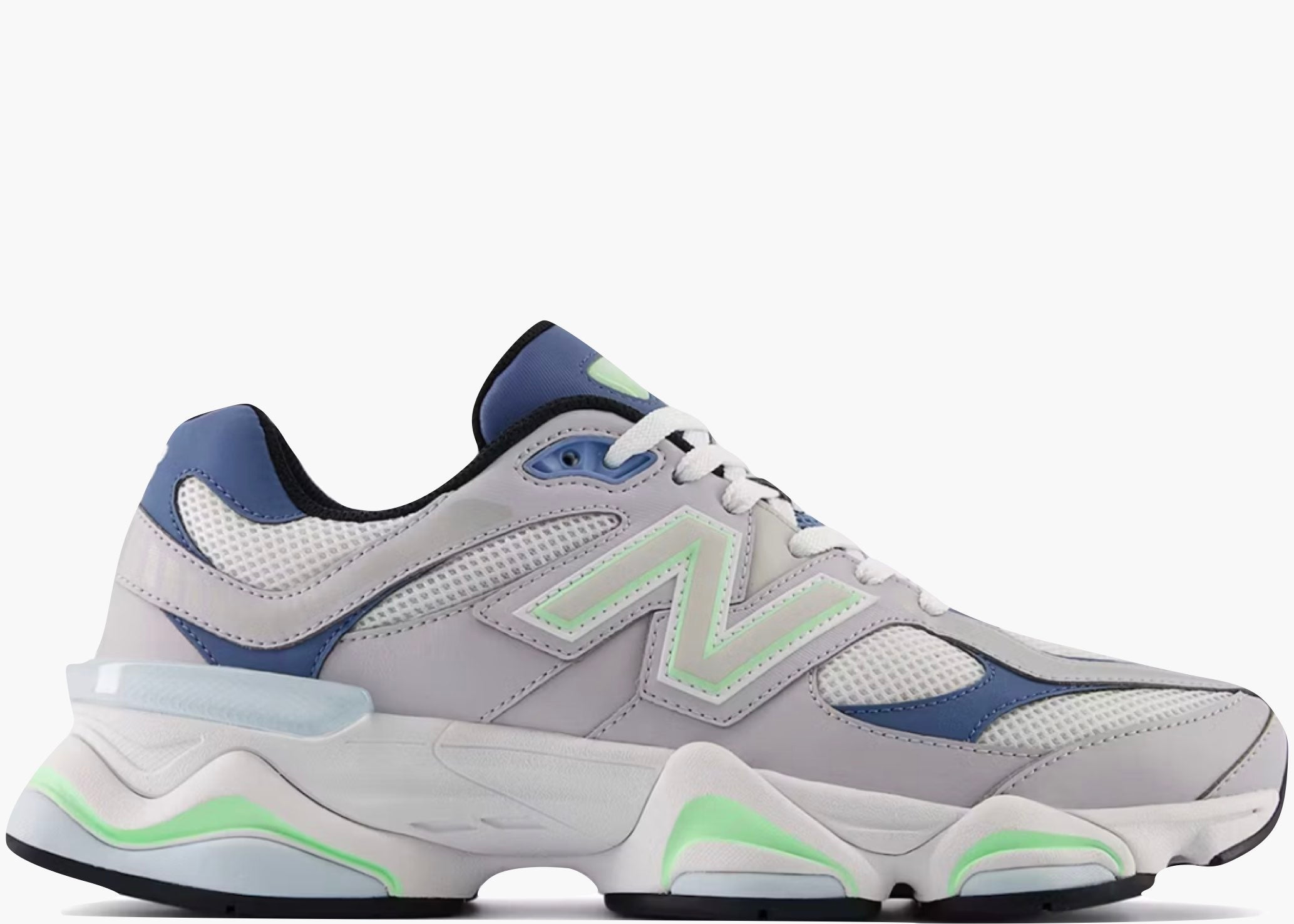 New Balance 9060 Pearl Grey Shoreline Blue U9060BLD Hype Clothinga Limited Edition