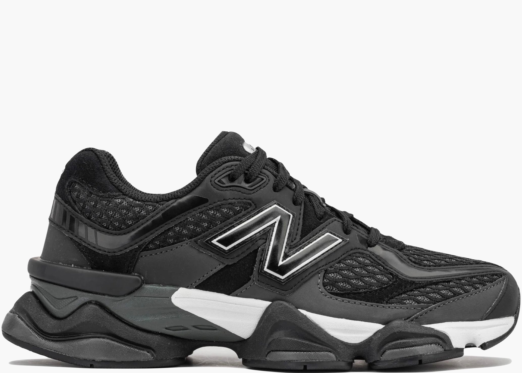 New Balance 9060 Shoe Palace Black Silver U9060PNR Hype Clothinga Limited Edition