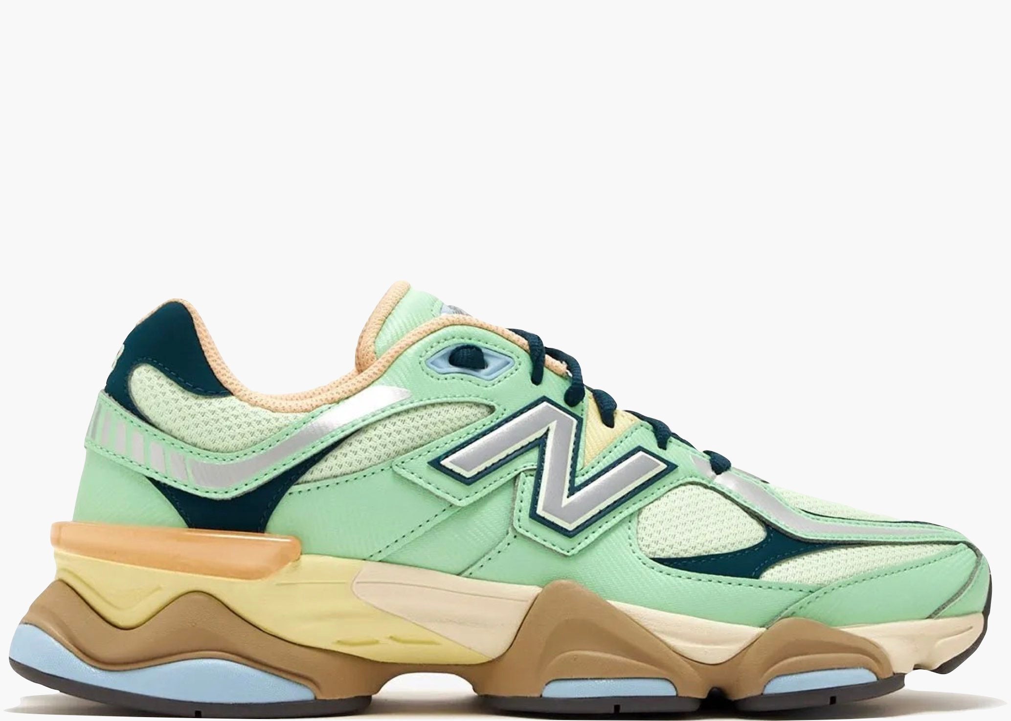 New Balance 9060 Sweetgrass Deep Ocean  U9060TMA Hype Clothinga Limited Edition