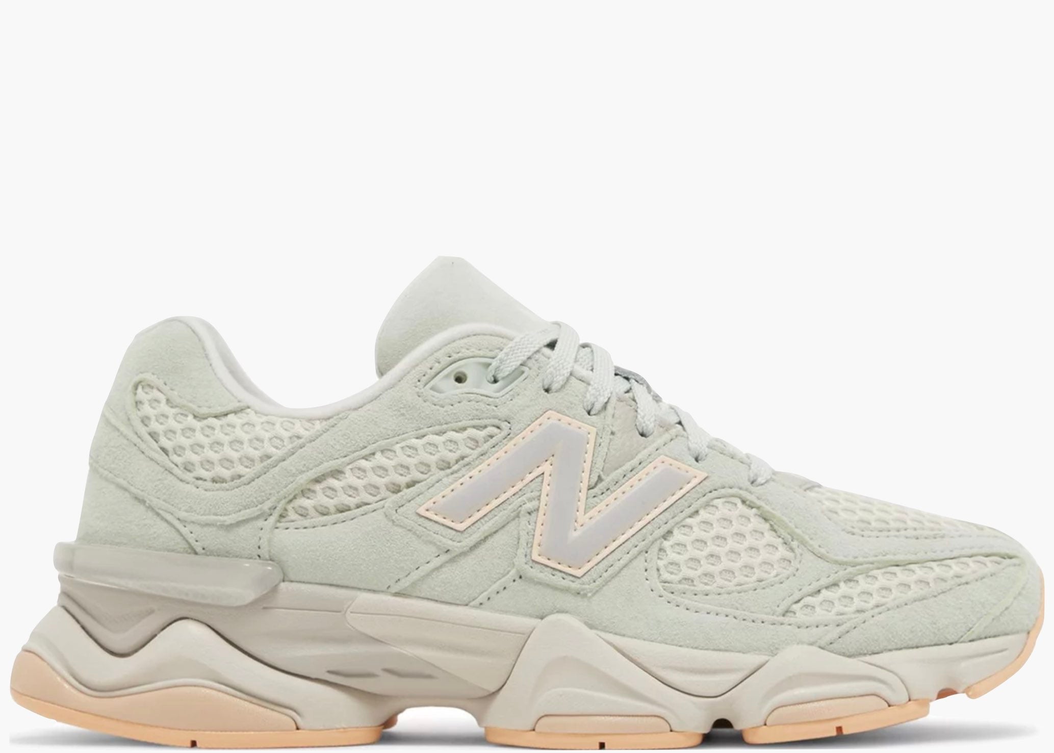 ‎New Balance 9060 The Whitaker Group Missing Pieces Silver Moss Green U9060WA1 Hype Clothinga Limited Edition