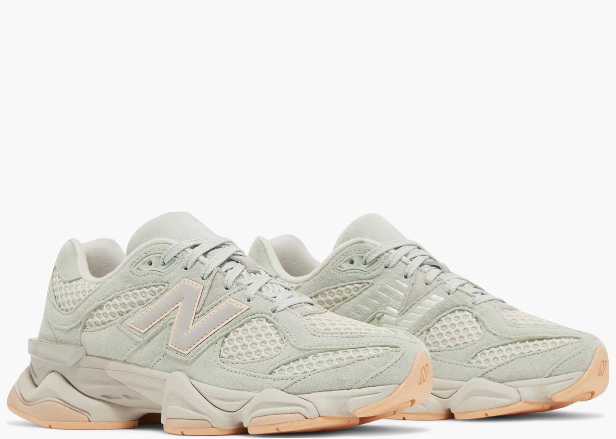 ‎New Balance 9060 The Whitaker Group Missing Pieces Silver Moss Green U9060WA1 Hype Clothinga Limited Edition