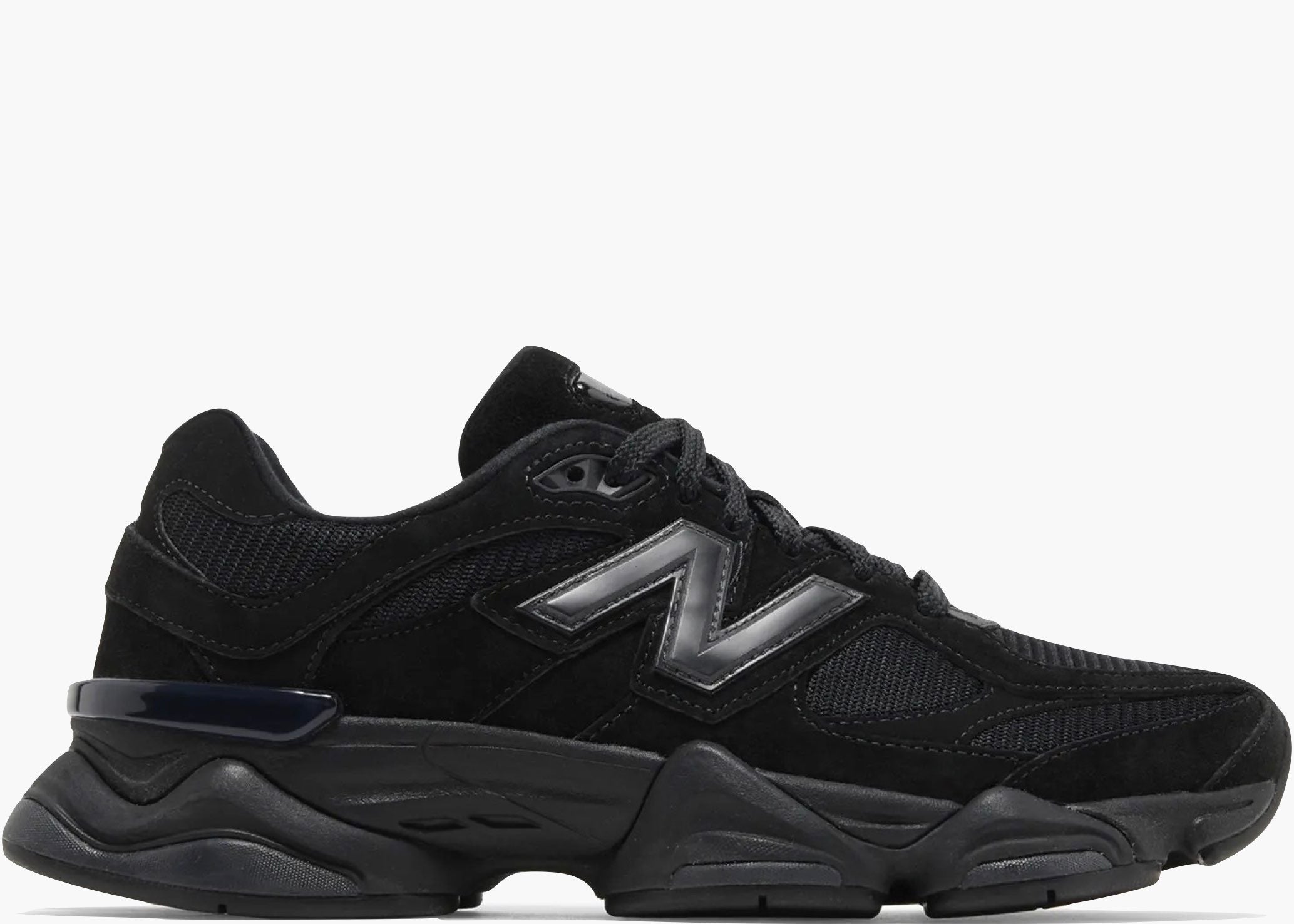 New Balance 9060 Triple Black U9060BPM Hype Clothinga Limited Edition