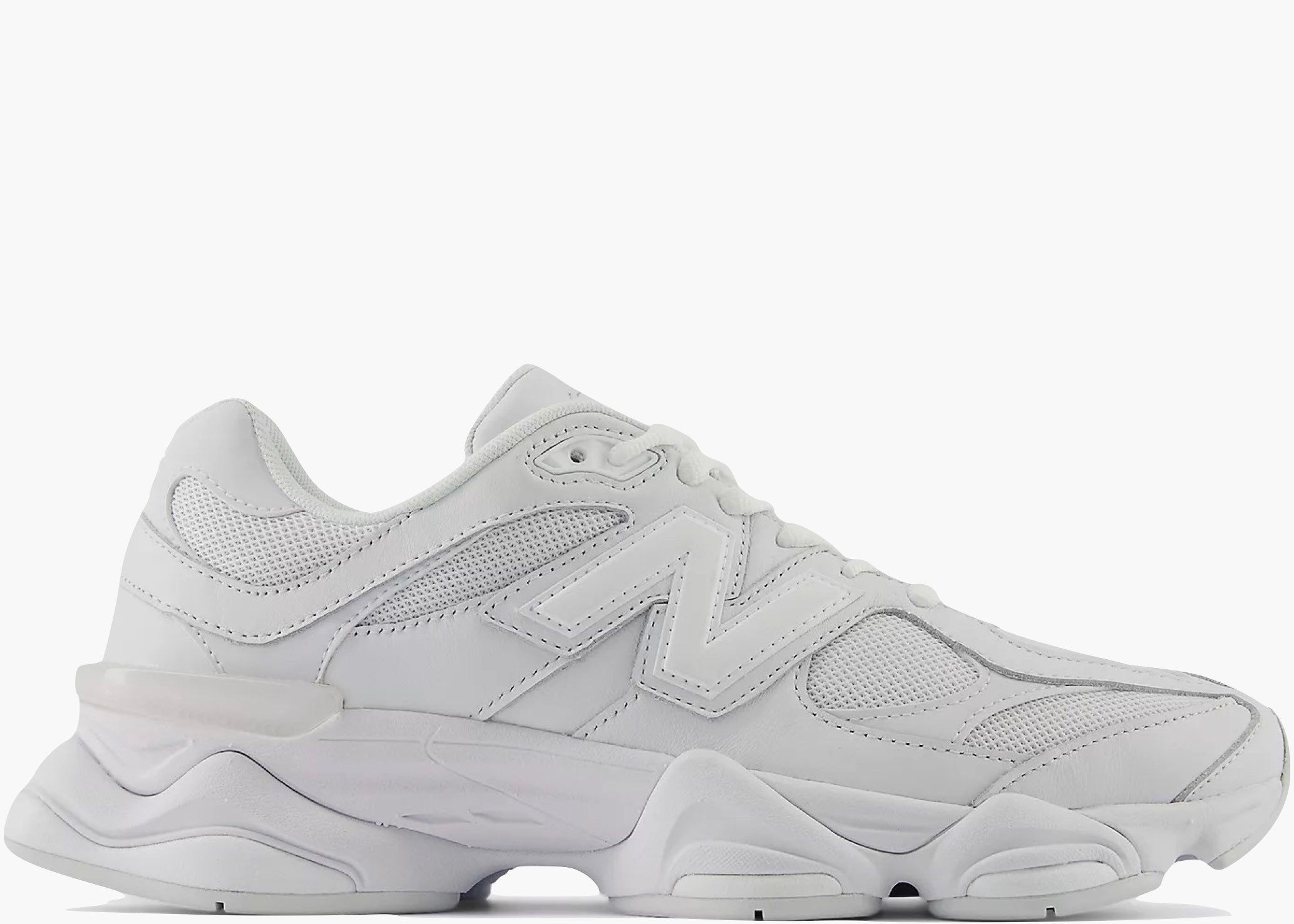 New Balance 9060 Triple White U9060NRJ  Hype Clothinga Limited Edition