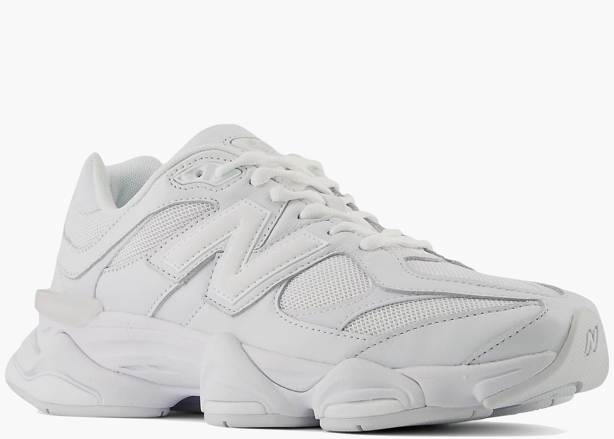 New Balance 9060 Triple White U9060NRJ  Hype Clothinga Limited Edition