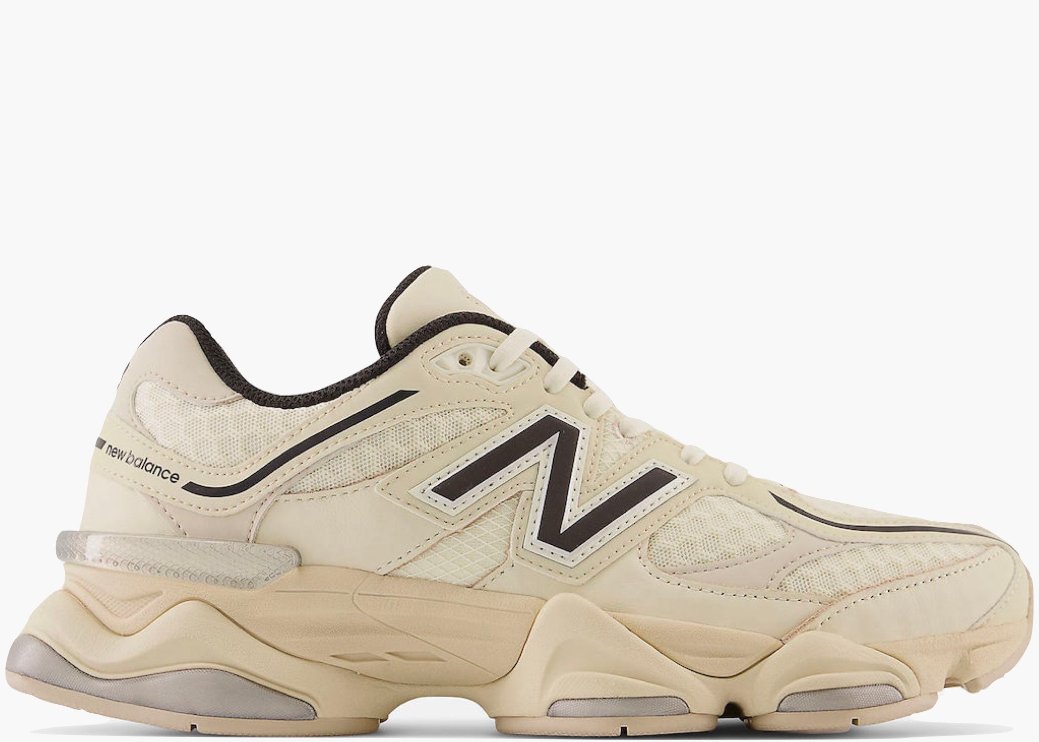 New Balance 9060 Turtledove Black Silver Metallic  U9060DUA Hype Clothinga Limited Edition
