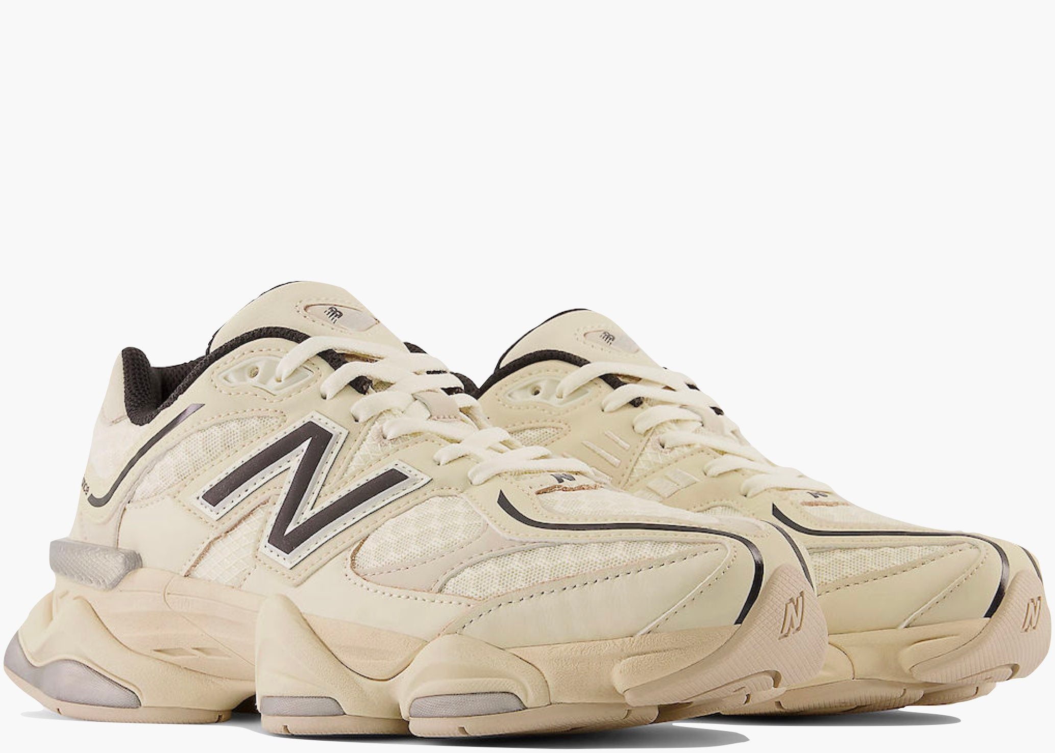 New Balance 9060 Turtledove Black Silver Metallic  U9060DUA Hype Clothinga Limited Edition