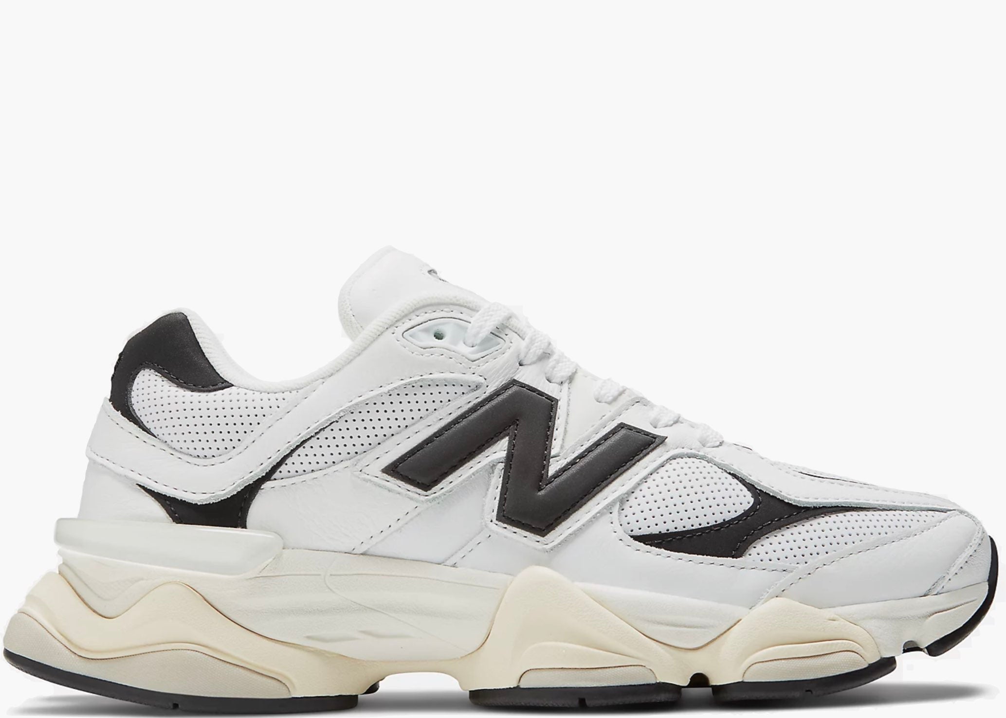 New Balance 9060 White Black U9060AAB Hype Clothinga Limited Edition