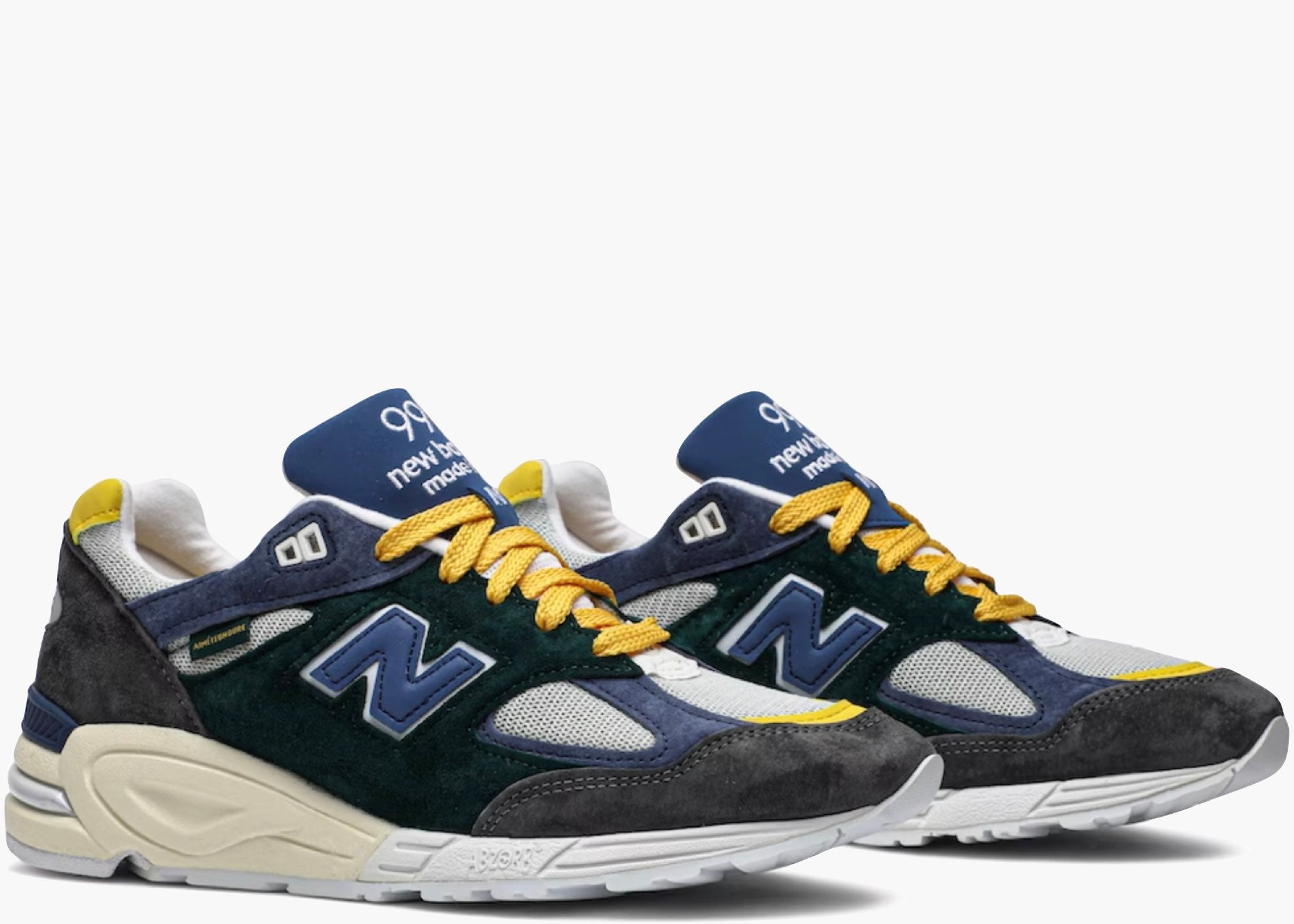 New Balance 990v2 Aime Leon Dore Life in the Balance Hype Clothinga Limited Edition