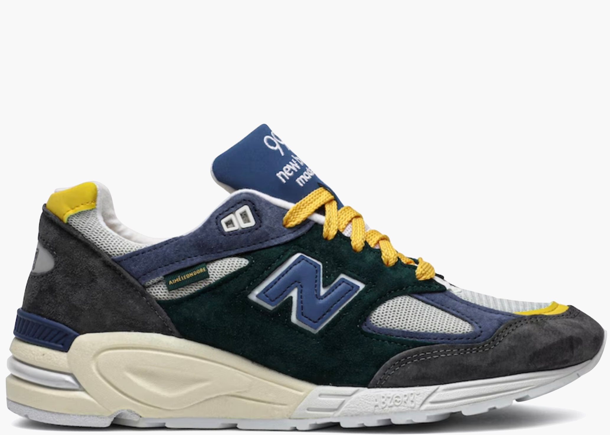 New Balance 990v2 Aime Leon Dore Life in the Balance Hype Clothinga Limited Edition