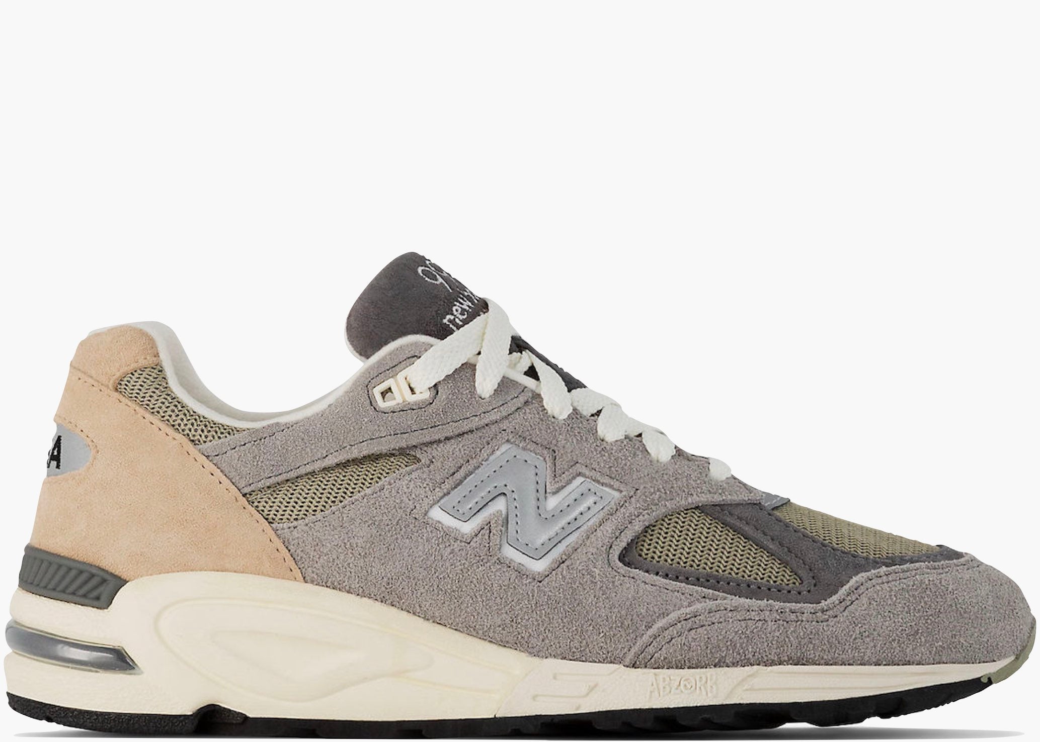 New Balance 990v2 MiUSA Marblehead Incense Hype Clothinga Limited Edition