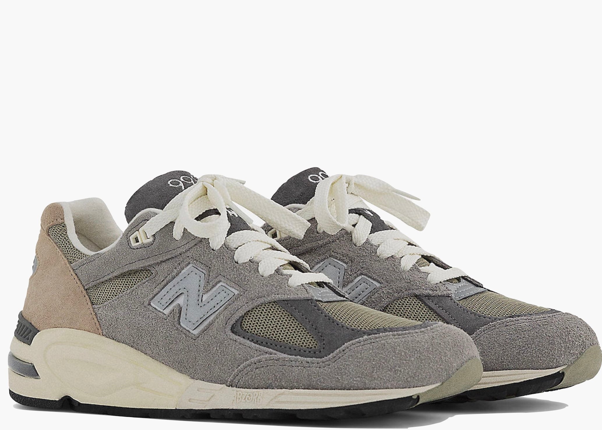 New Balance 990v2 MiUSA Marblehead Incense Hype Clothinga Limited Edition