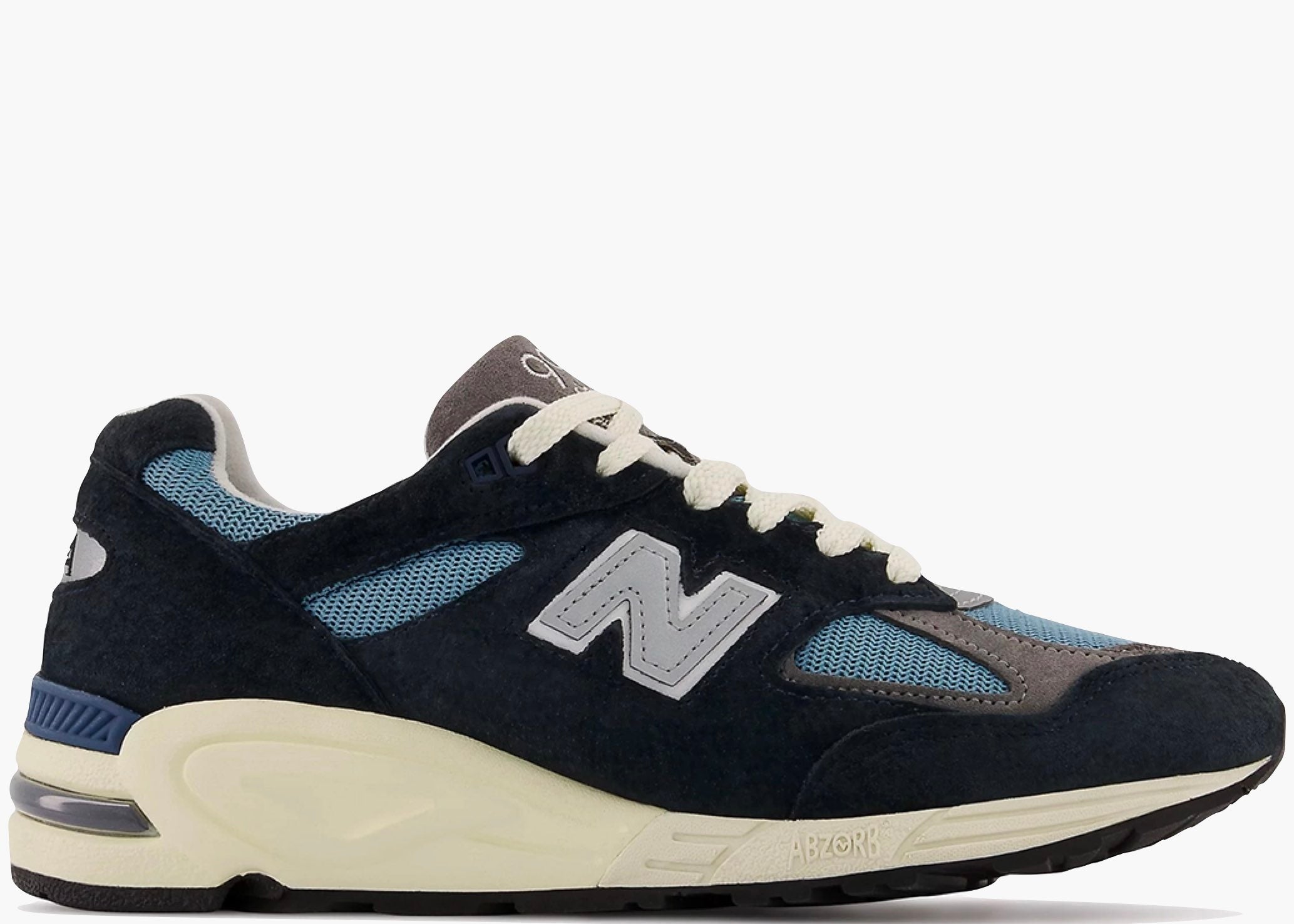 New Balance 990v2 MiUSA Teddy Santis Navy Castlerock Hype clothinga Limited Edition