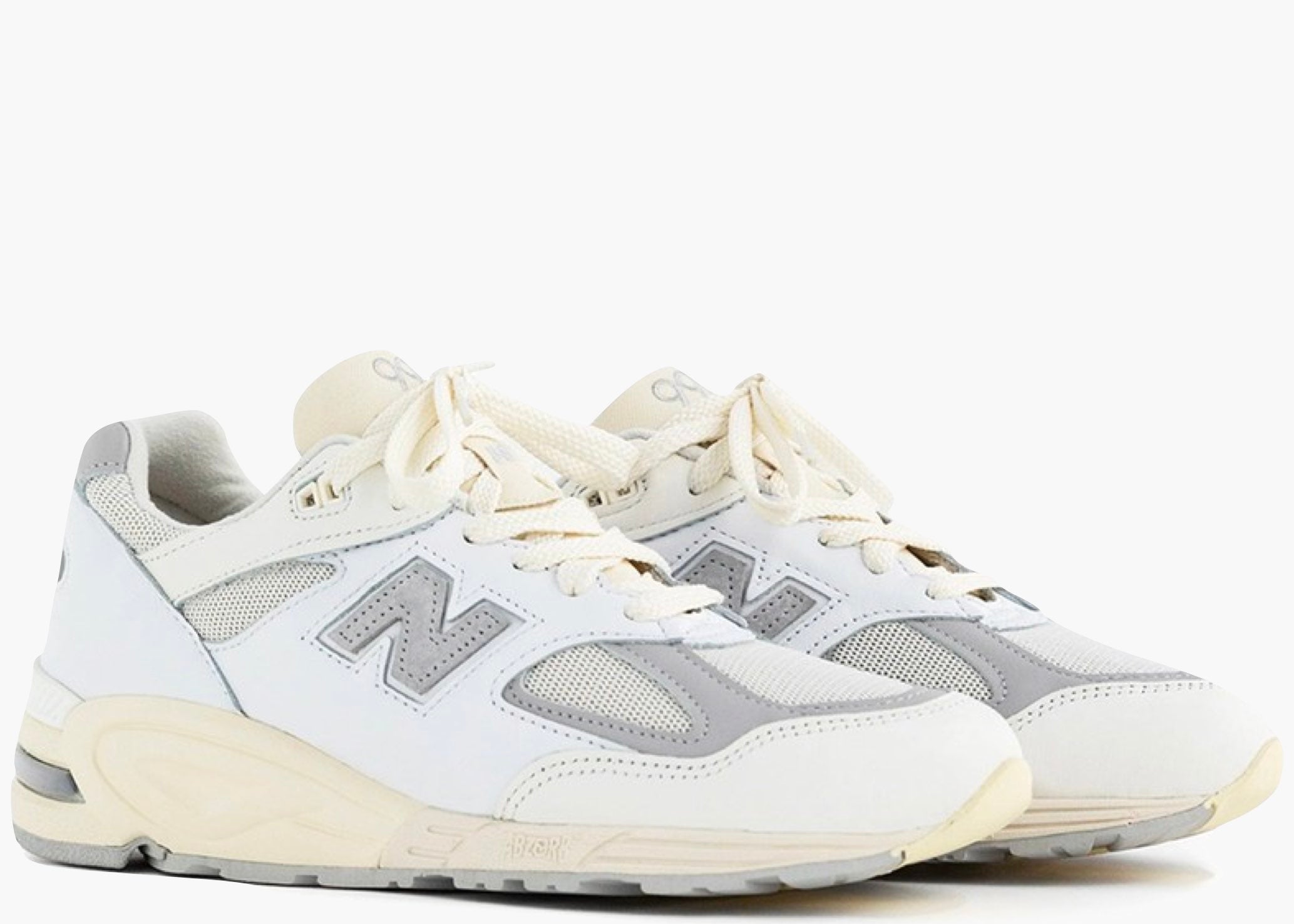 New Balance 990v2 MiUSA Teddy Santis Sea Salt Hype clothinga Limited Edition