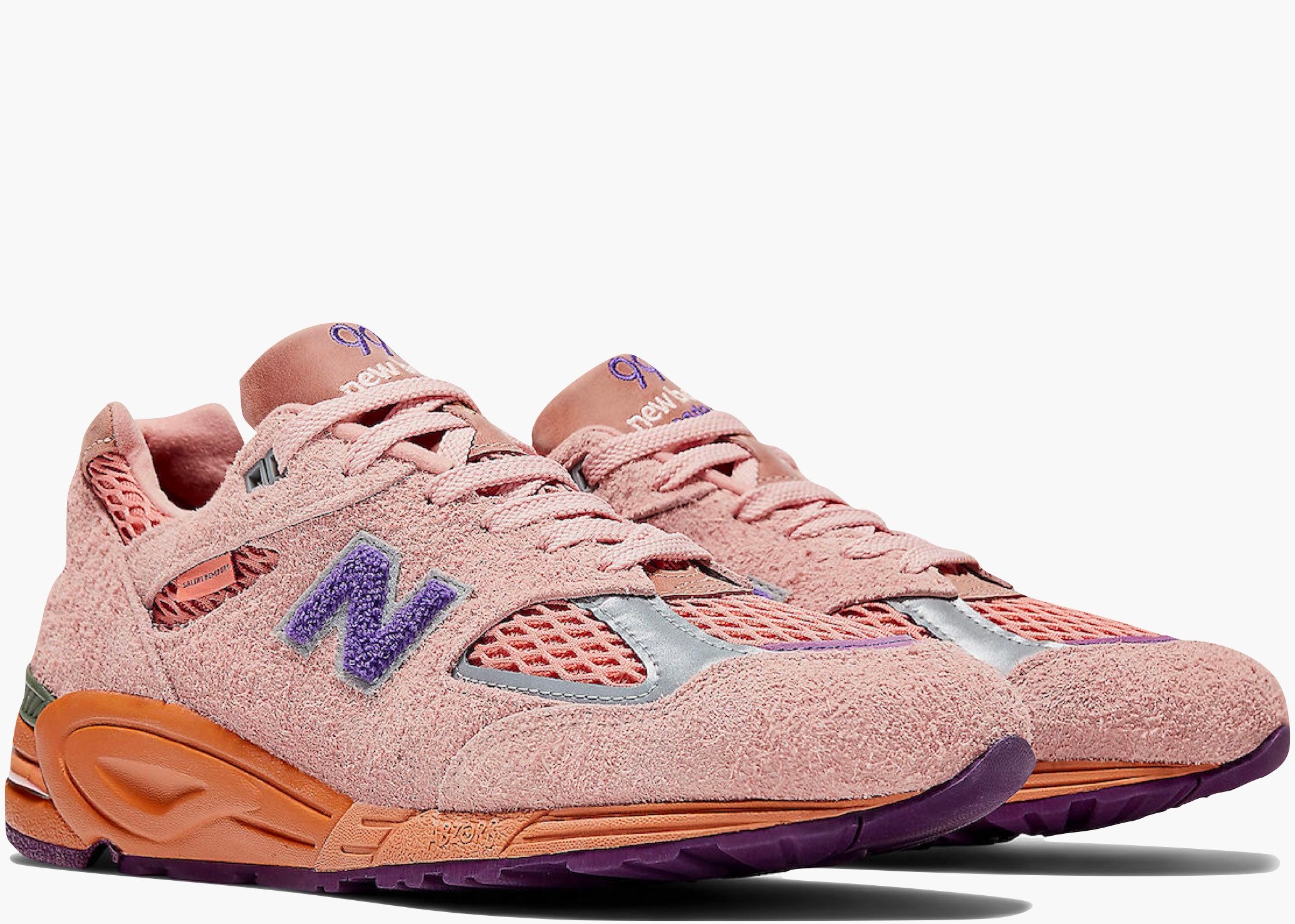 New Balance 990v2 Salehe Bembury Sand Be The Time Hype Clothinga Limited Edition