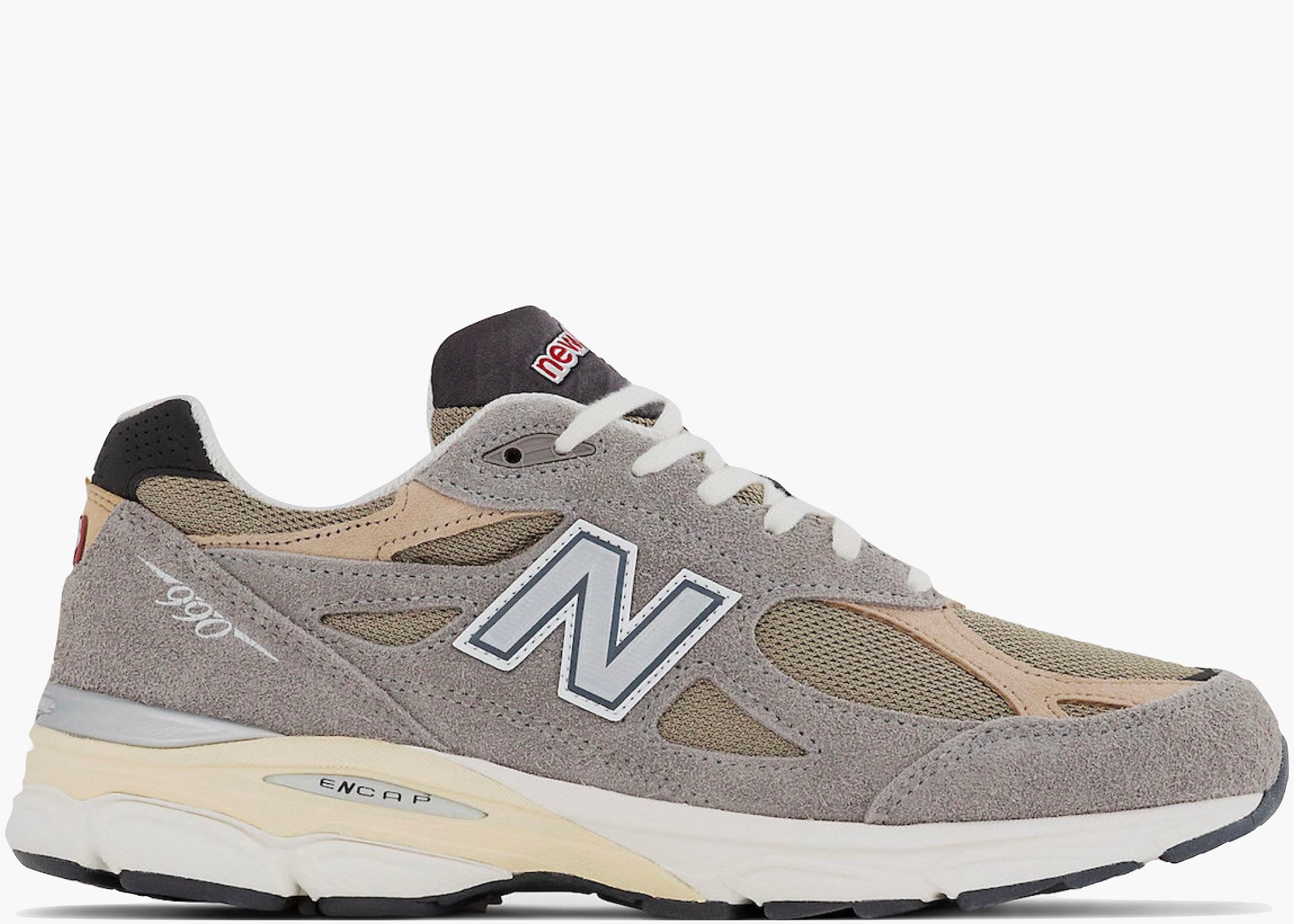 New Balance 990v3 MiUSA Marblehead Incense Hype Clothinga Limited Edition