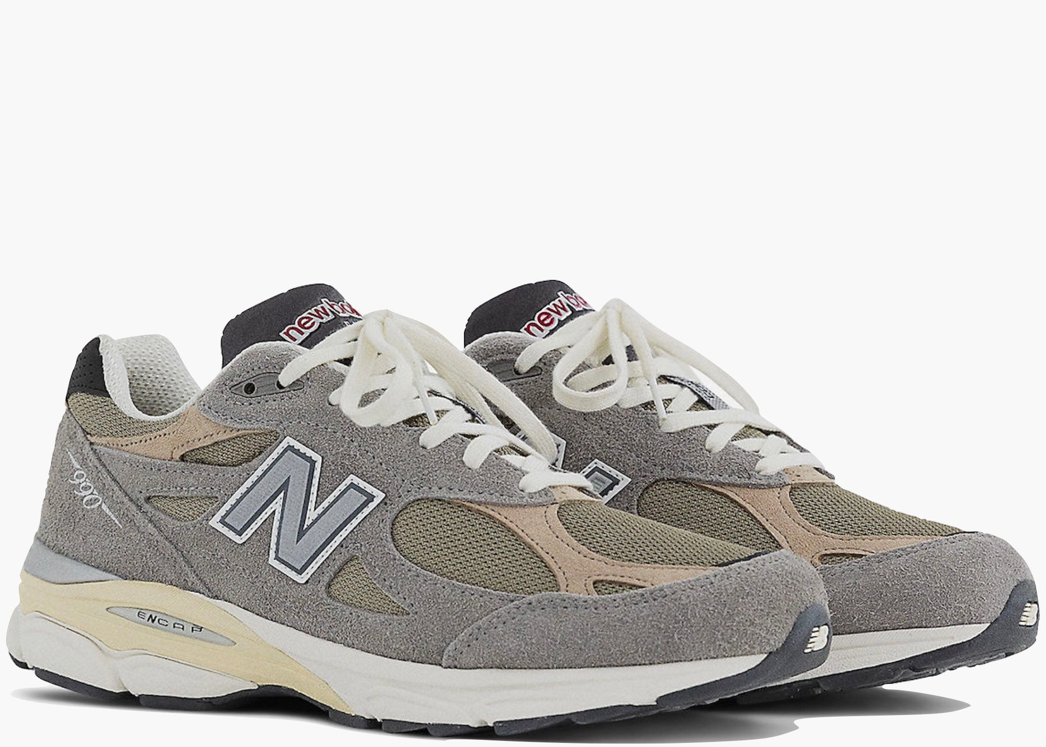 New Balance 990v3 MiUSA Marblehead Incense Hype Clothinga Limited Edition