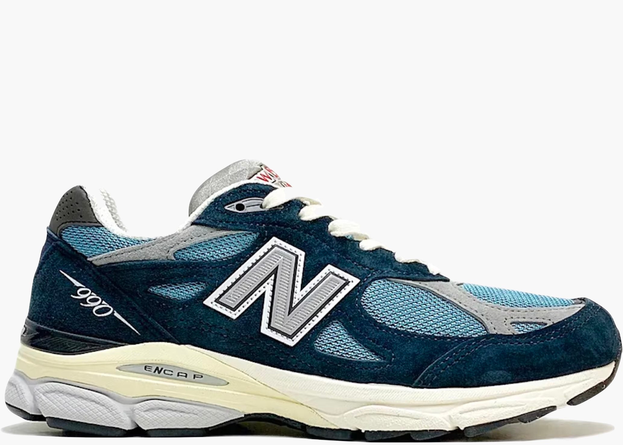 New Balance 990v3 MiUSA Teddy Santis Navy Castlerock Hype clothinga Limited Edition