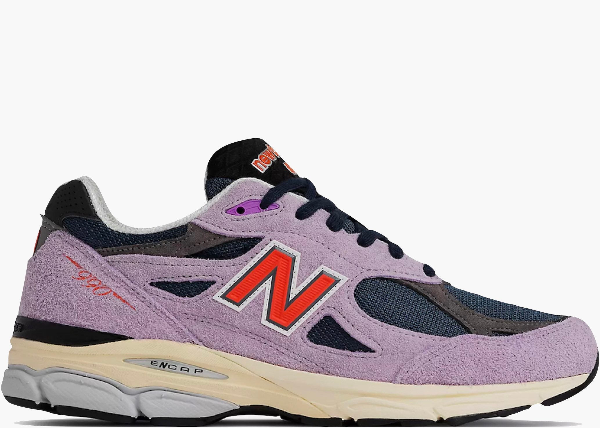 New Balance 990v3 MiUSA Teddy Santis Raw Amethyst Hype Clothinga Limited Edition