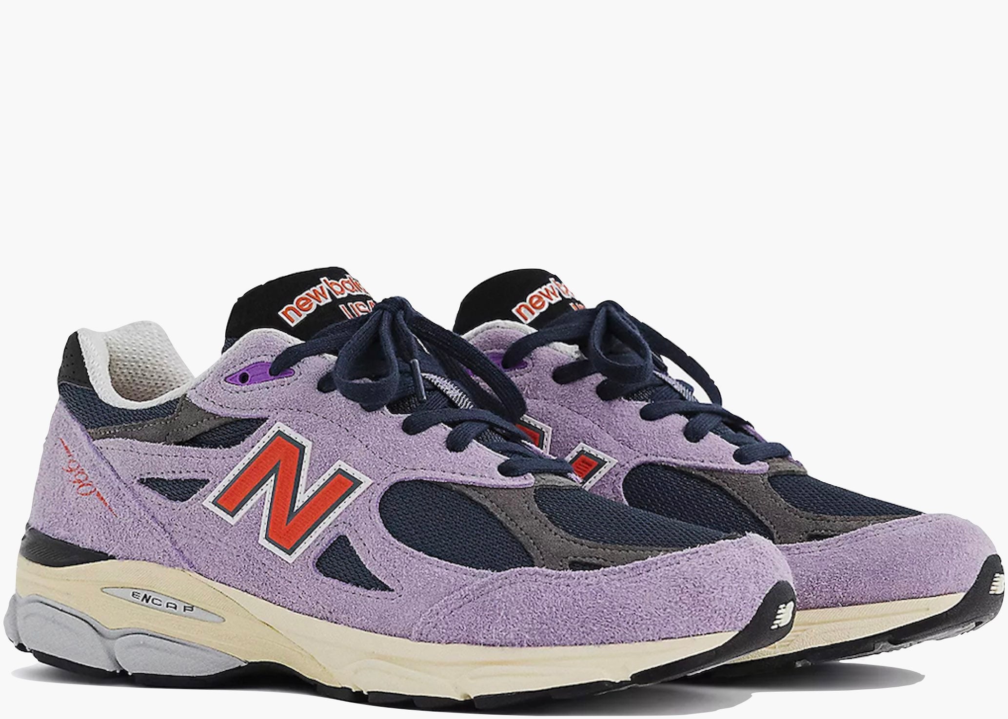 New Balance 990v3 MiUSA Teddy Santis Raw Amethyst Hype Clothinga Limited Edition
