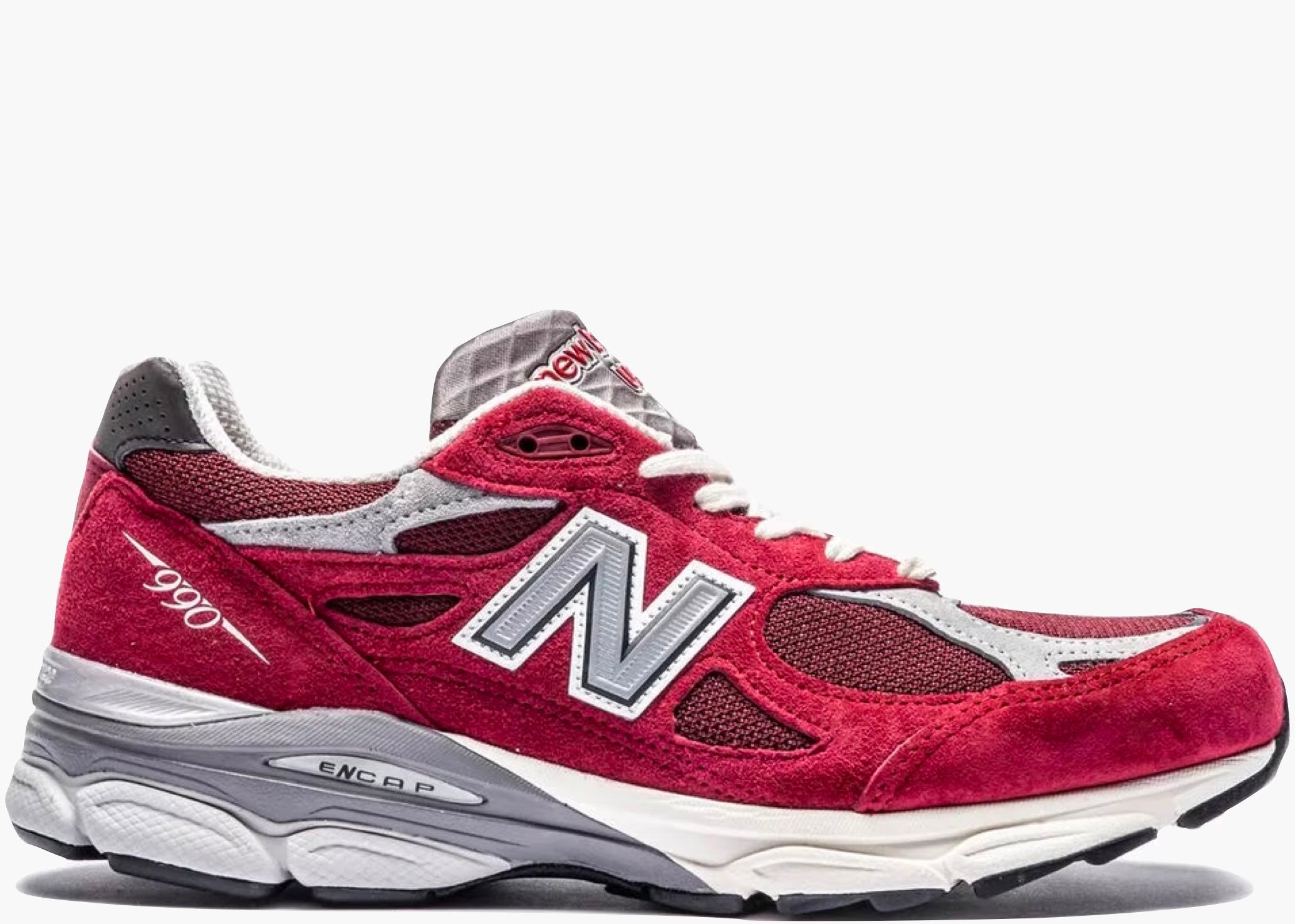 New Balance 990v3 MiUSA Teddy Santis Scarlet Hype Clothinga Limited Edition