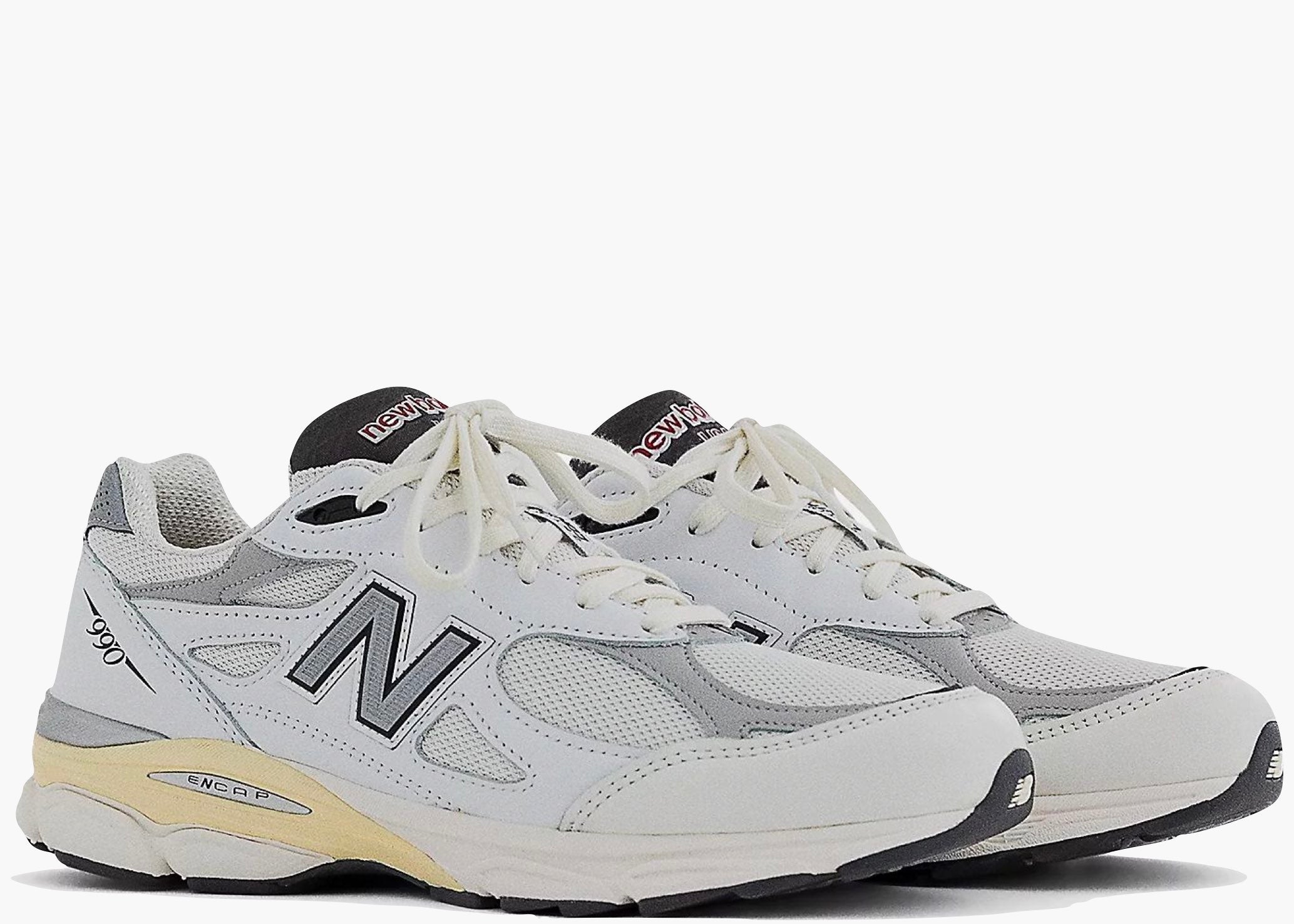 New Balance 990v3 MiUSA Teddy Santis Sea Salt Hype clothinga Limited Edition