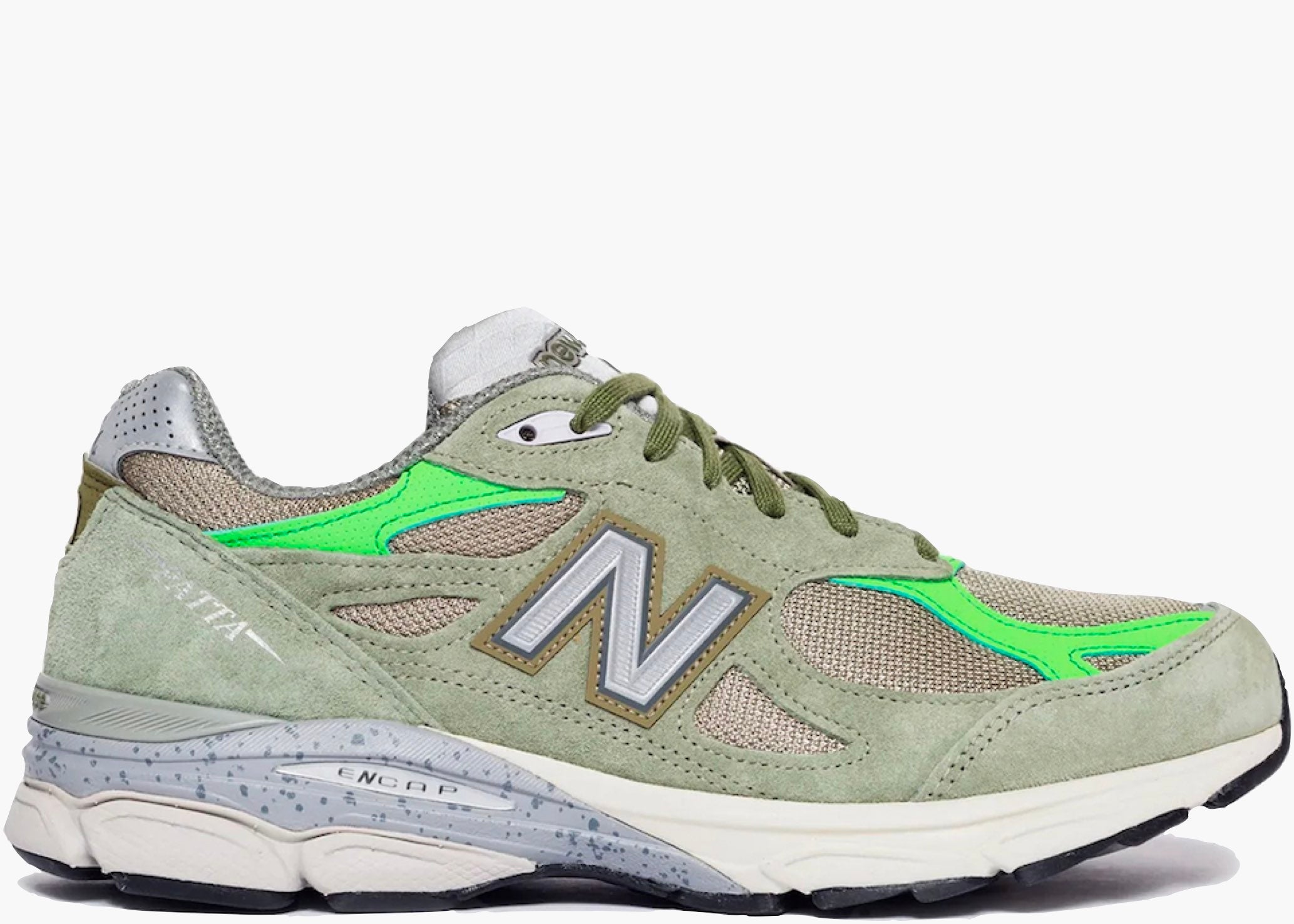 New Balance 990v3 Patta Keep Your Family Close Hype Clothinga Limited Edition