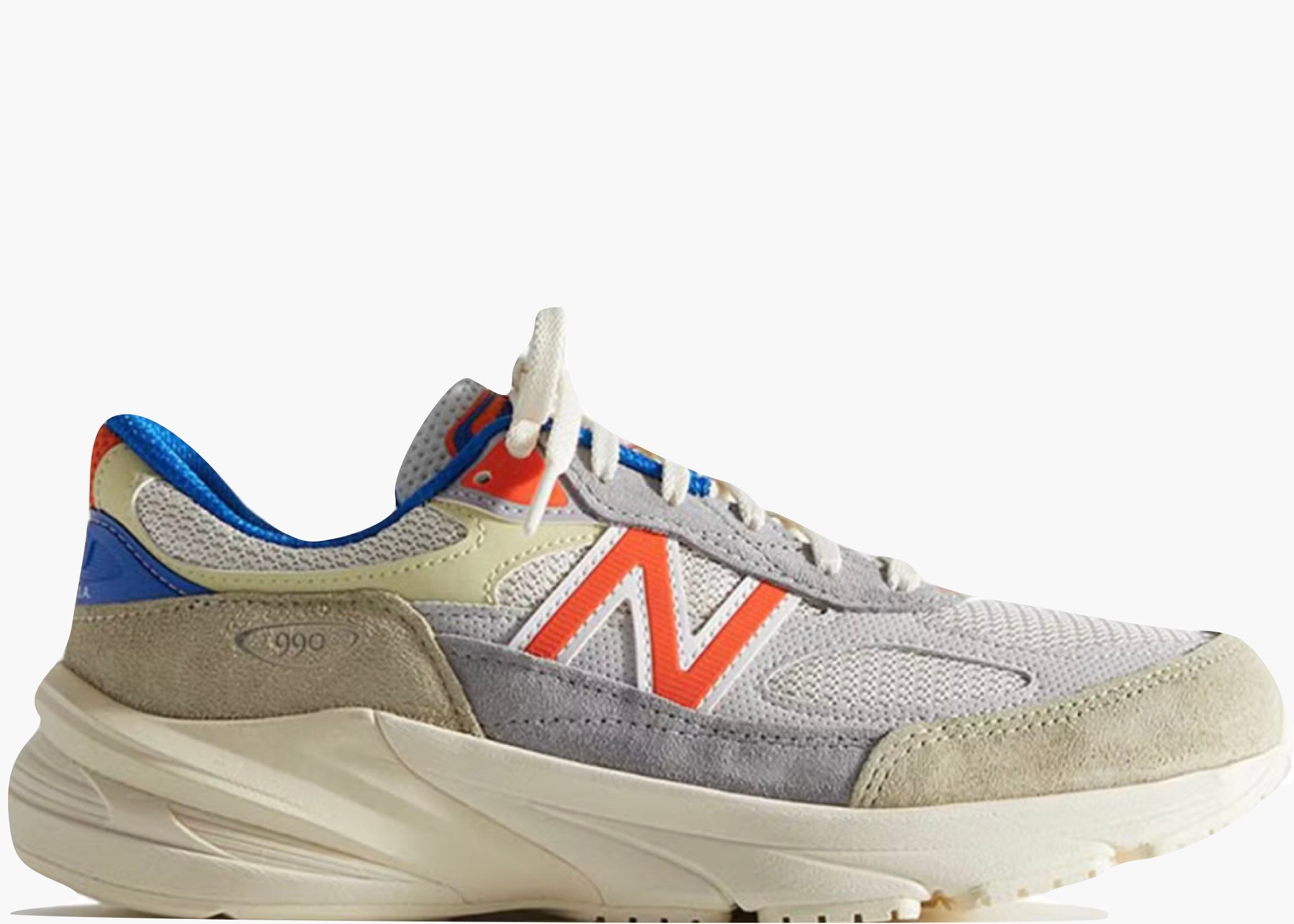 New Balance 990v6 MiUSA Ronnie Fieg Madison Square Garden Sandrift NBU990KN6 Hype Clothinga Limited Edition