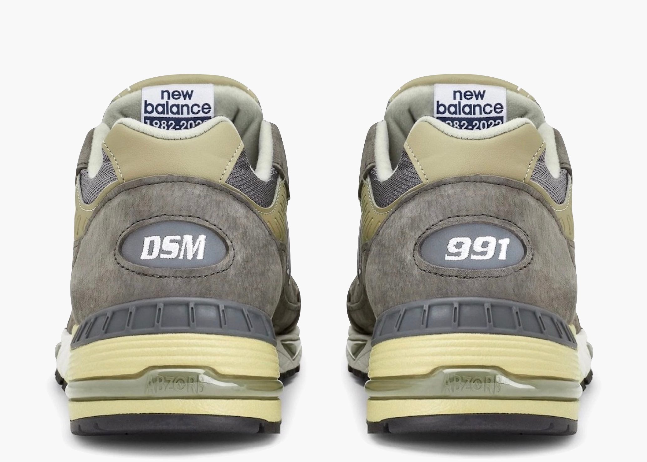 New Balance 991 Dover Street Market MiUK 40th Anniversary Grey | Hype Clothinga