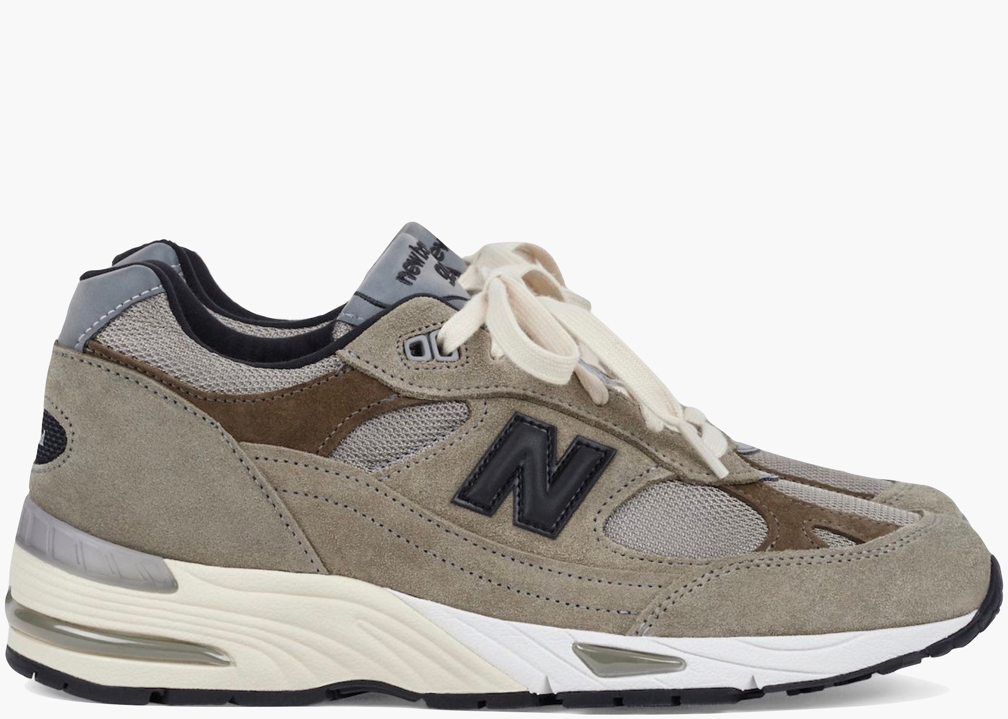 New Balance 991 MiUK JJJJound Grey Olive Hype Clothinga Limited Edition