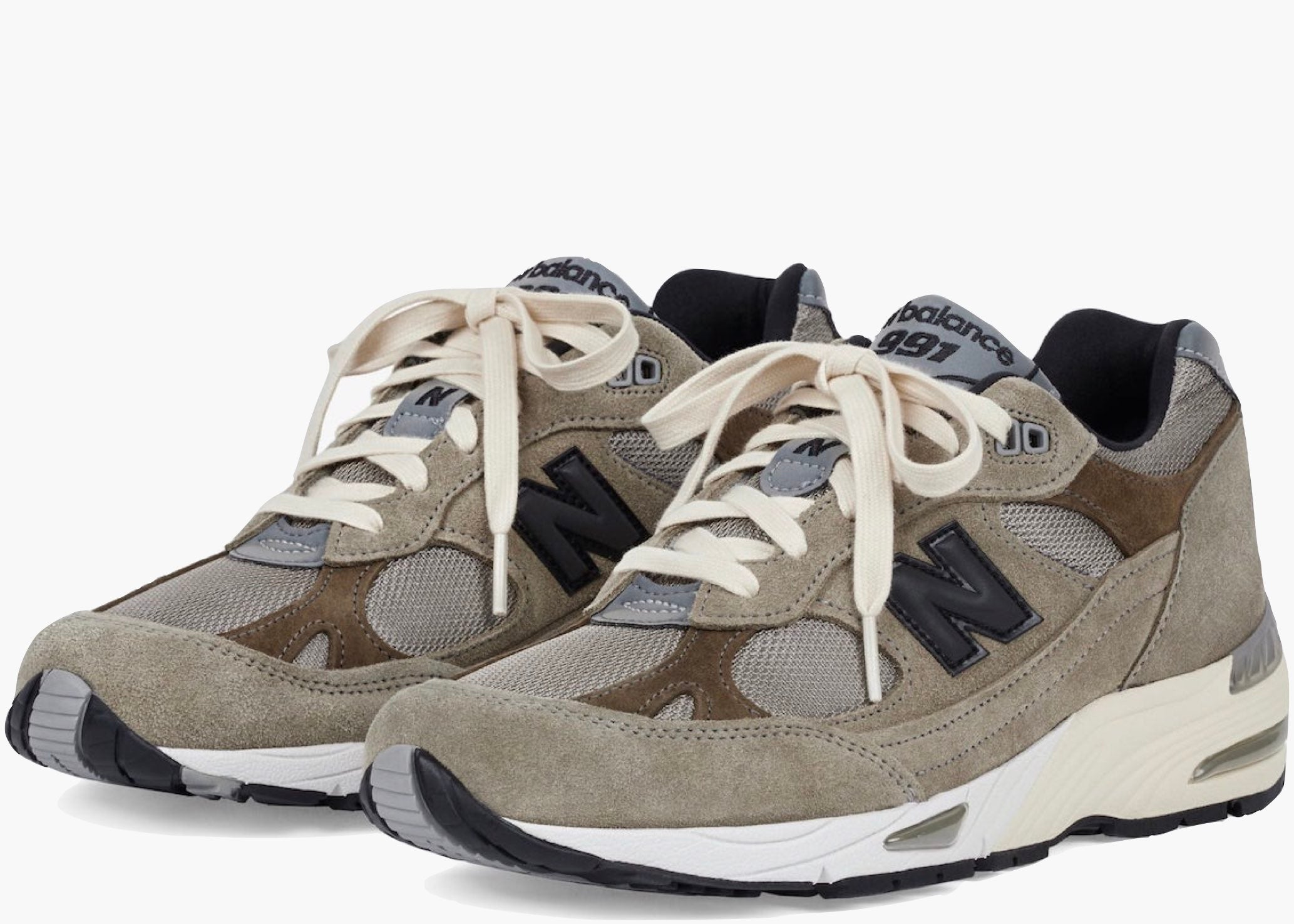New Balance 991 MiUK JJJJound Grey Olive Hype Clothinga Limited Edition