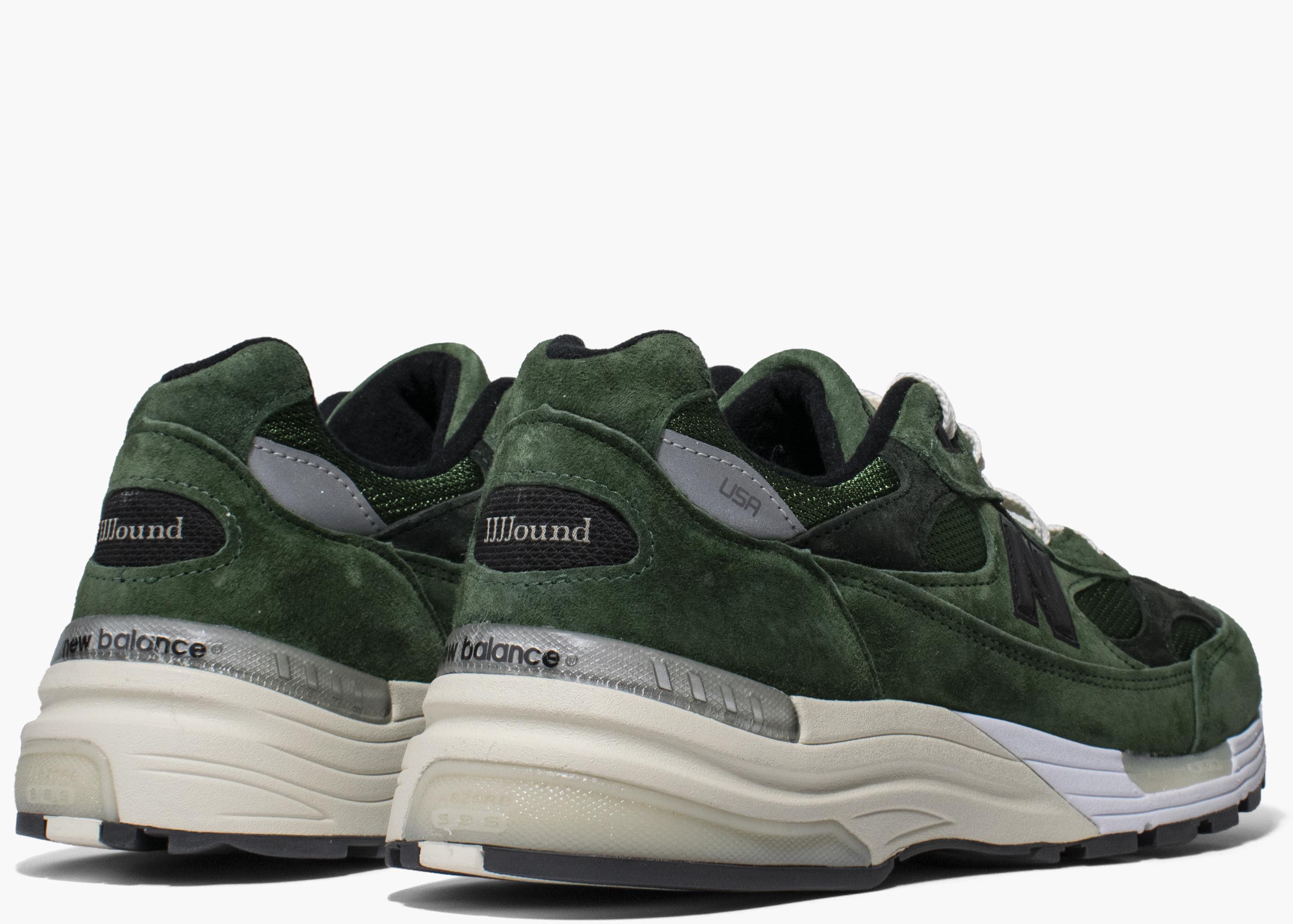 New Balance 992 Jjjjound Green Hype Clothinga Limited Edition