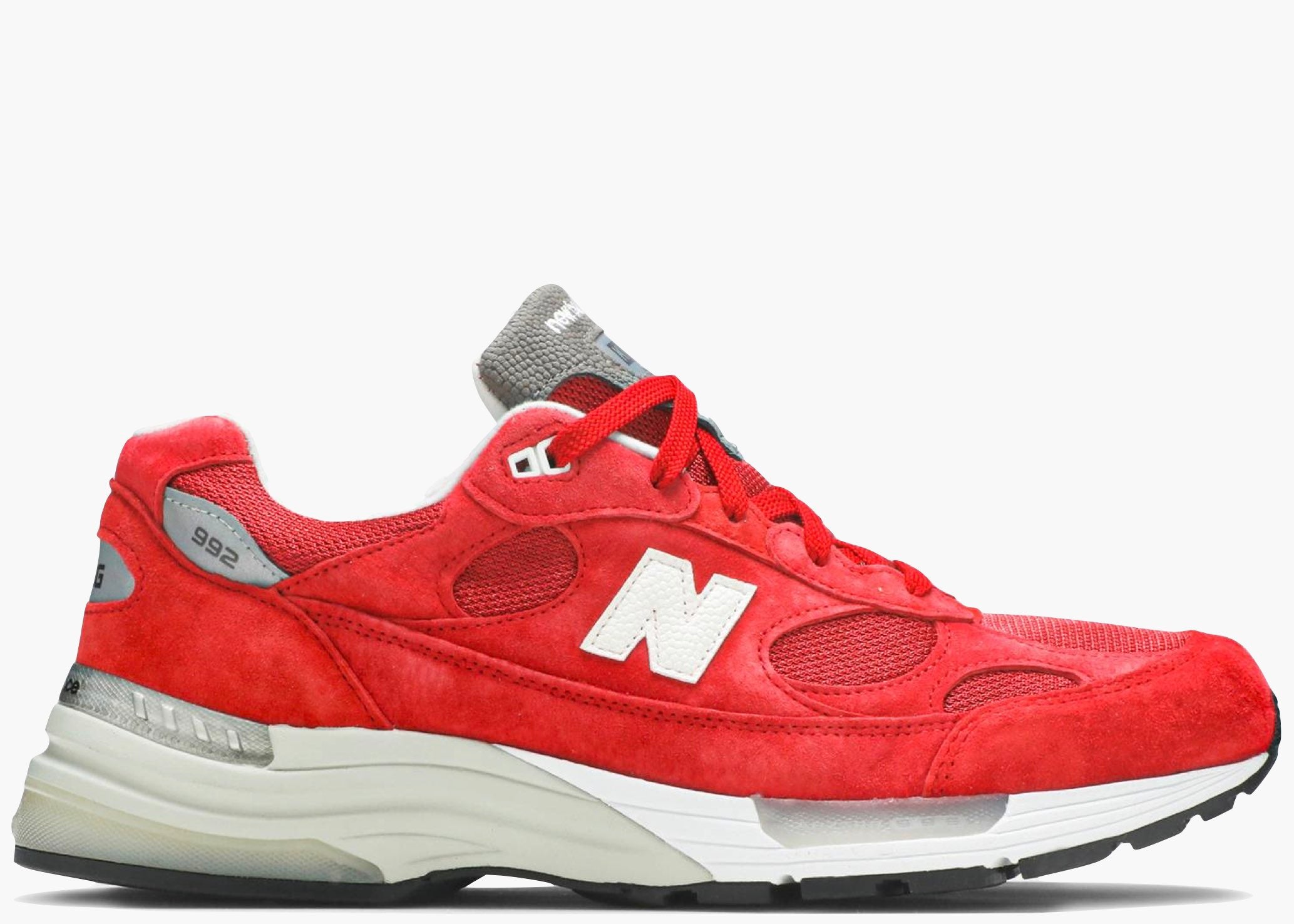 New Balance 992 Kith Kithmas Red M992KR Hype Clothinga