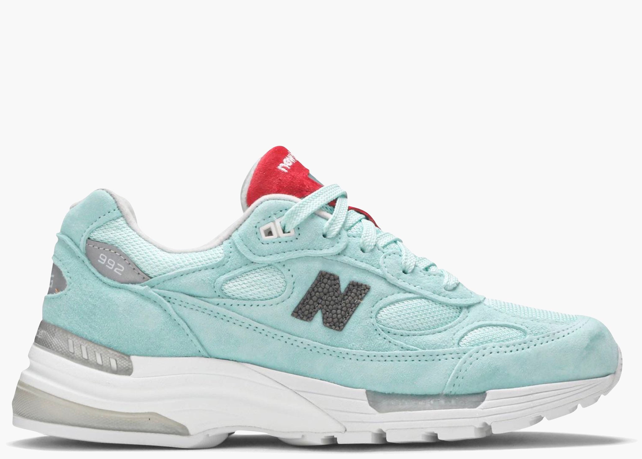 New Balance 992 Kith Kithmas Teal M992KL Hype Clothinga