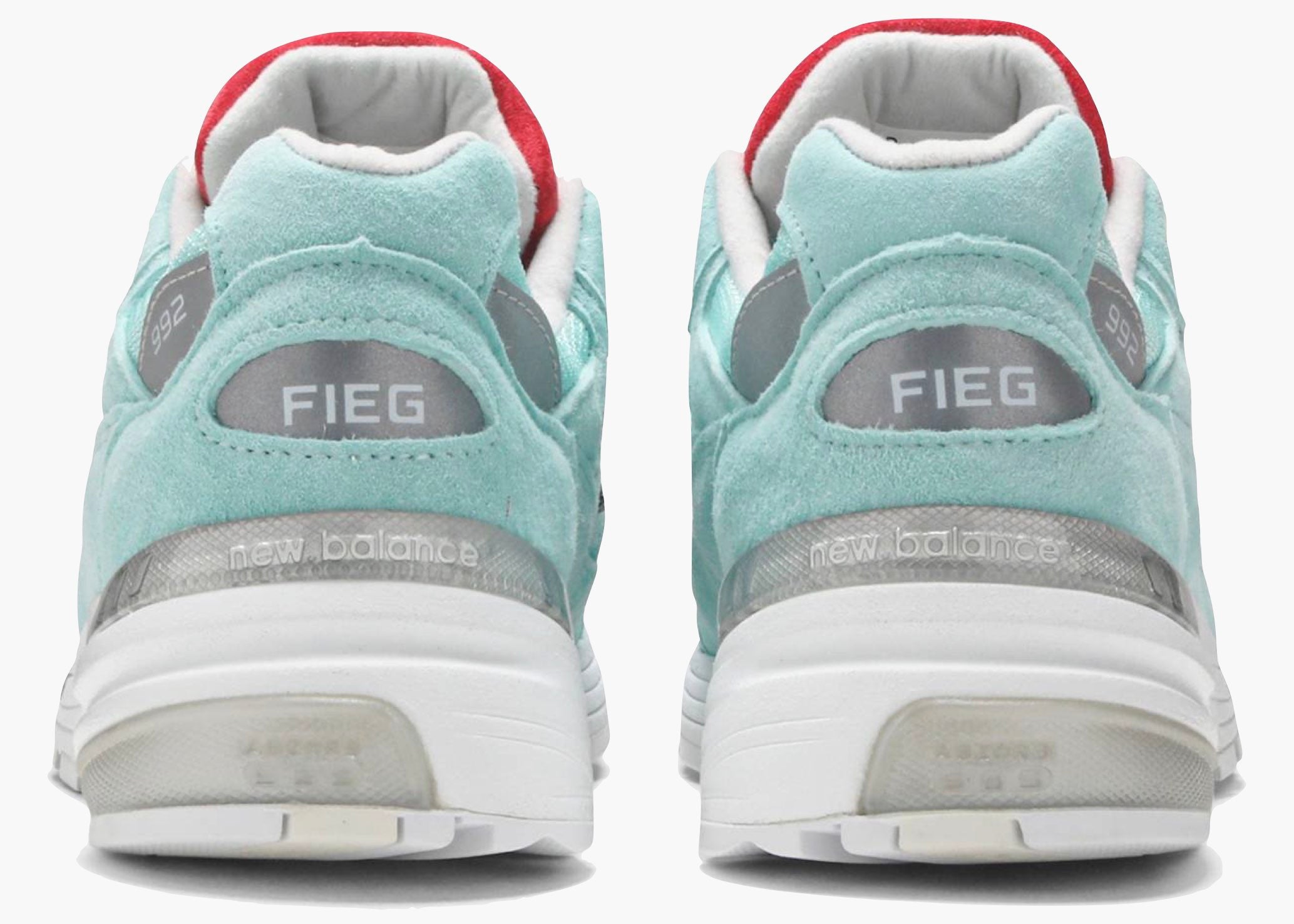 New Balance 992 Kith Kithmas Teal