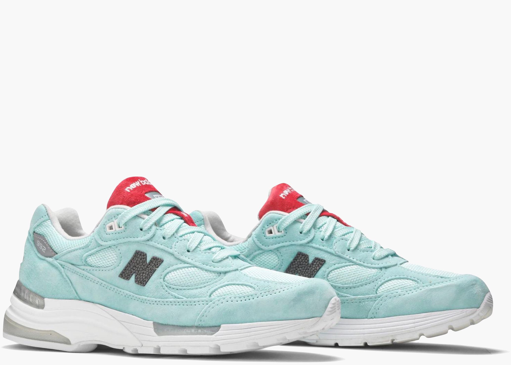 New Balance 992 Kith Kithmas Teal