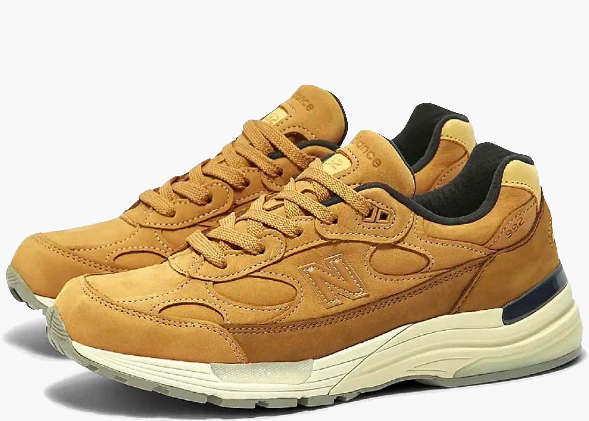 New Balance 992 Wheat Hype Clothinga Limited Edition