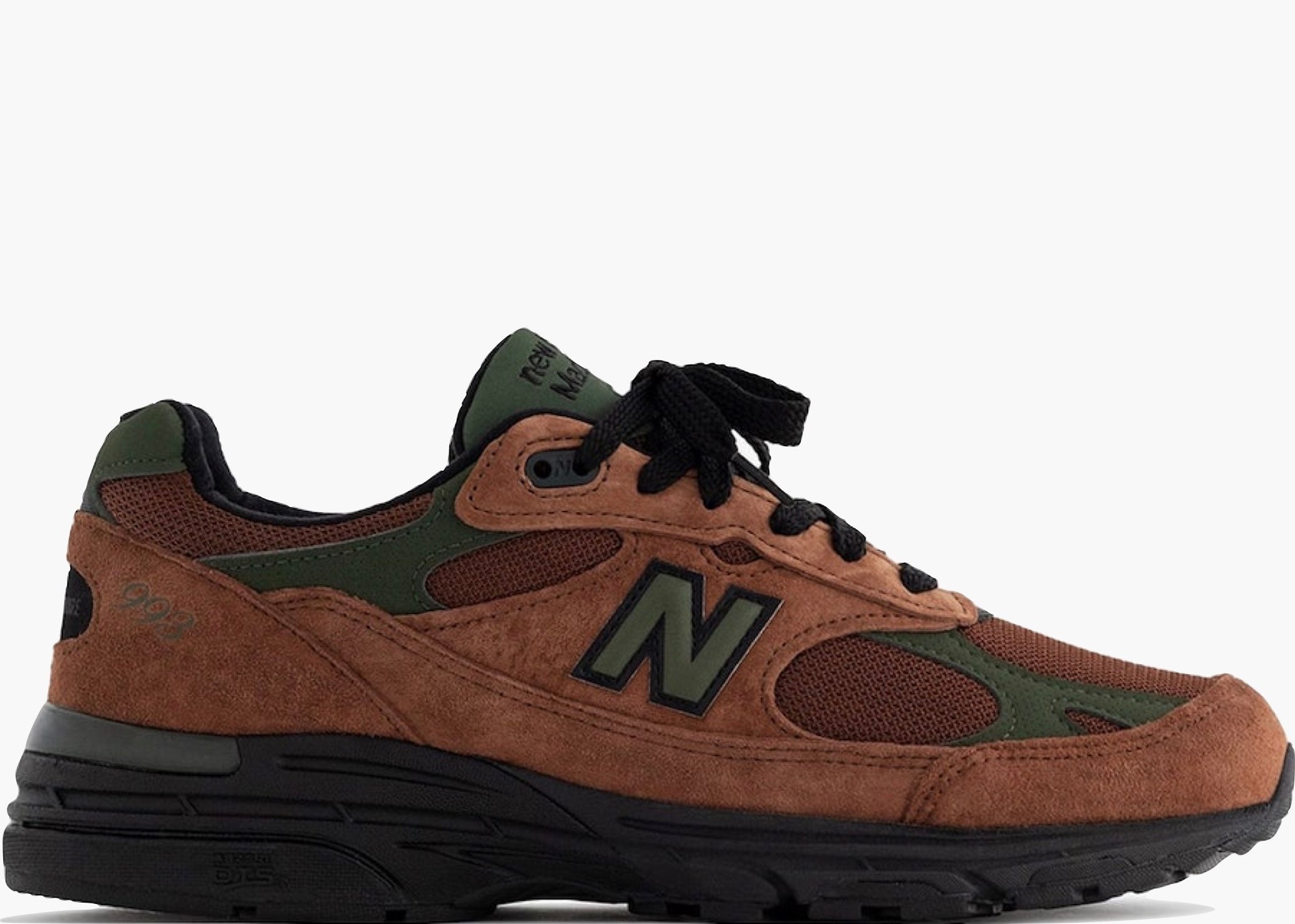 New Balance 993 Aime Leon Dore Brown Hype Clothinga Limited Edition
