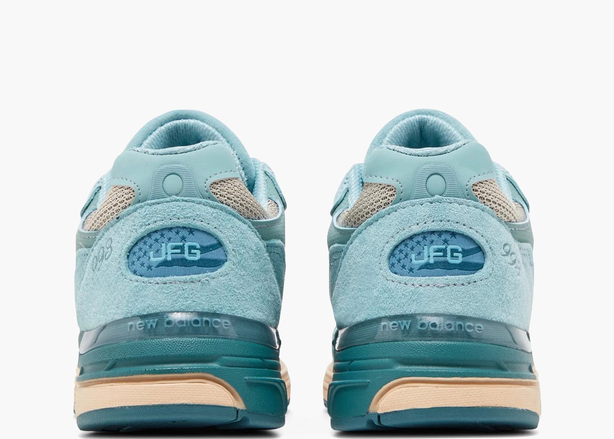 New Balance 993 Joe Freshgoods Performance Art Arctic Blue MR993JF1 Hype Clothinga Limited Edition