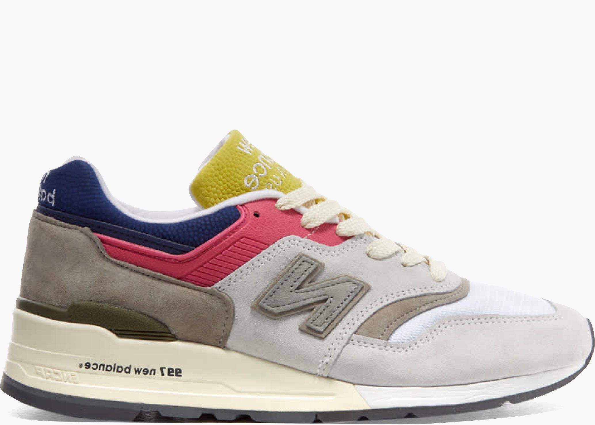 New Balance 997 Aime Leon Dore (Yellow Tongue) Hype Clothinga Limited Edition