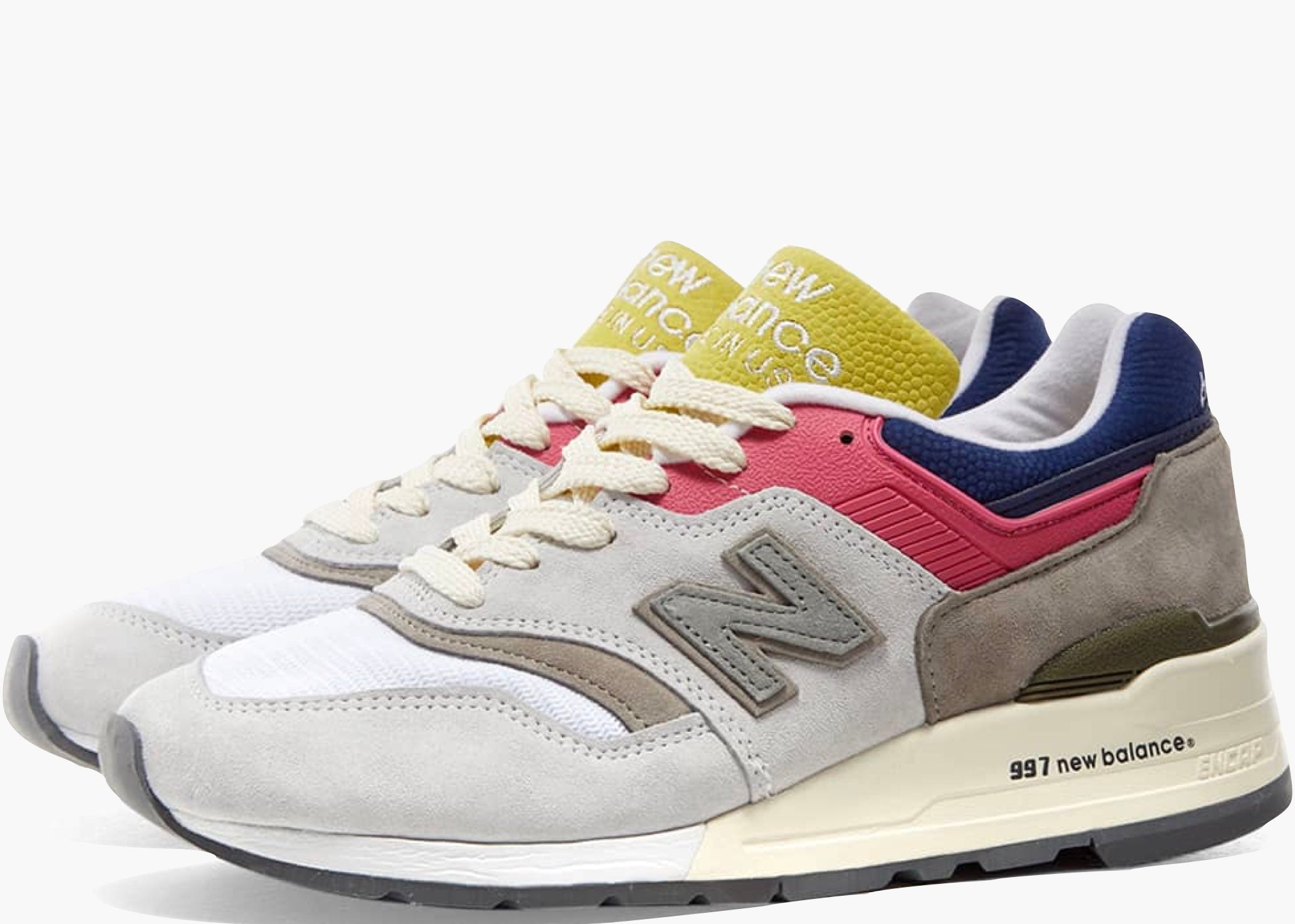 New Balance 997 Aime Leon Dore (Yellow Tongue) Hype Clothinga Limited Edition