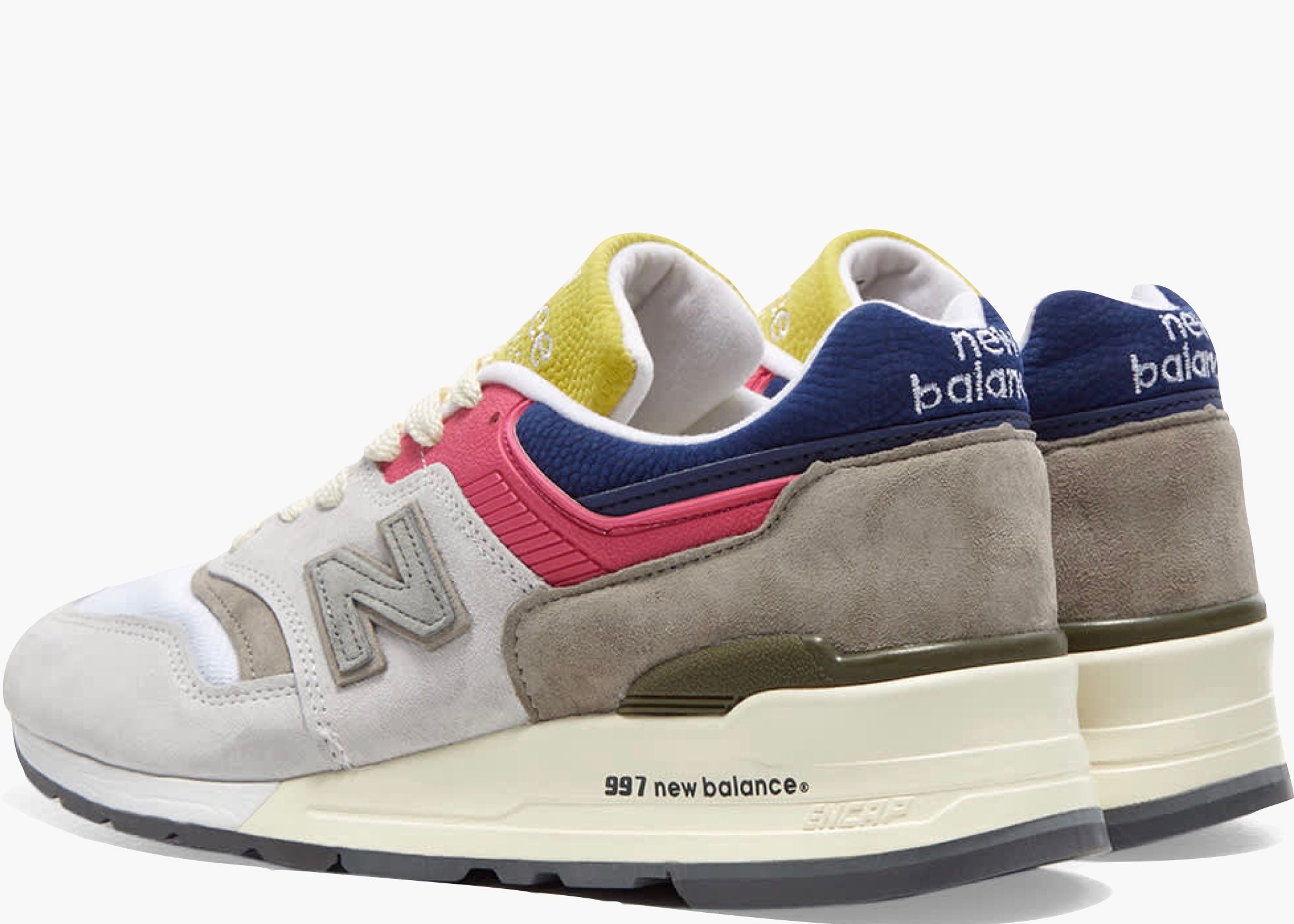 New Balance 997 Aime Leon Dore (Yellow Tongue) Hype Clothinga Limited Edition