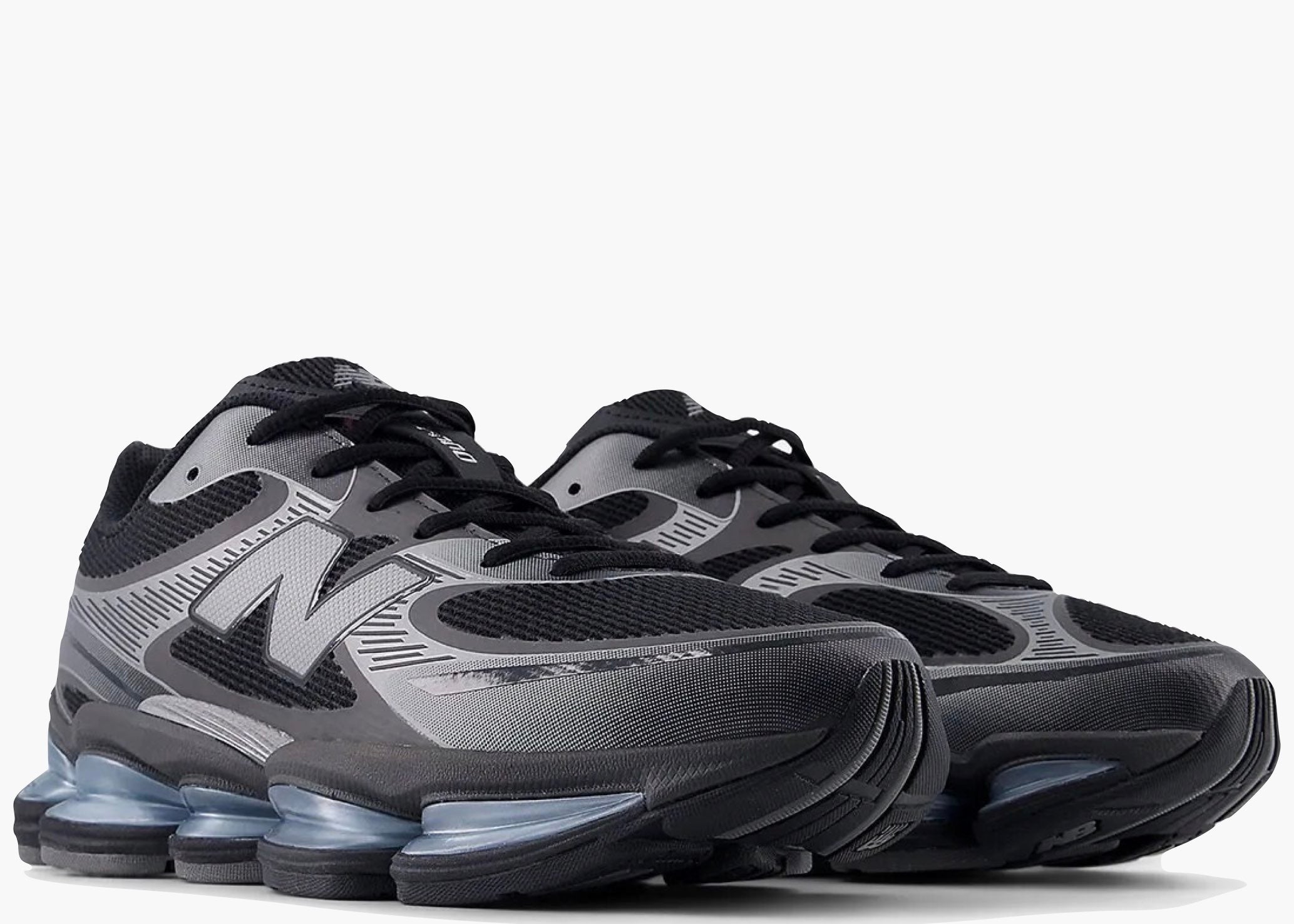 New Balance Abzorb 2000 Black Grey U2000EA Hype Clothinga Limited Edition