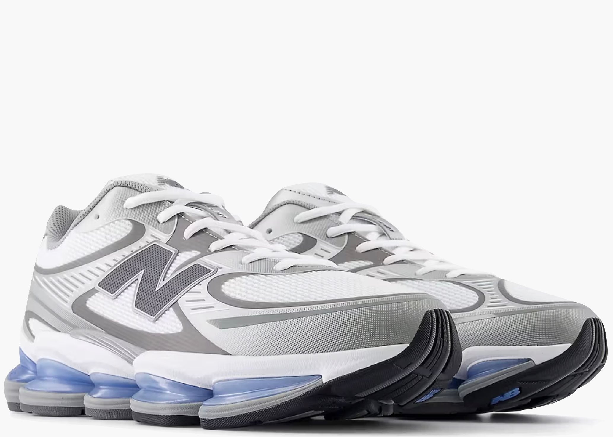 New Balance Abzorb 2000 White Grey Blue
