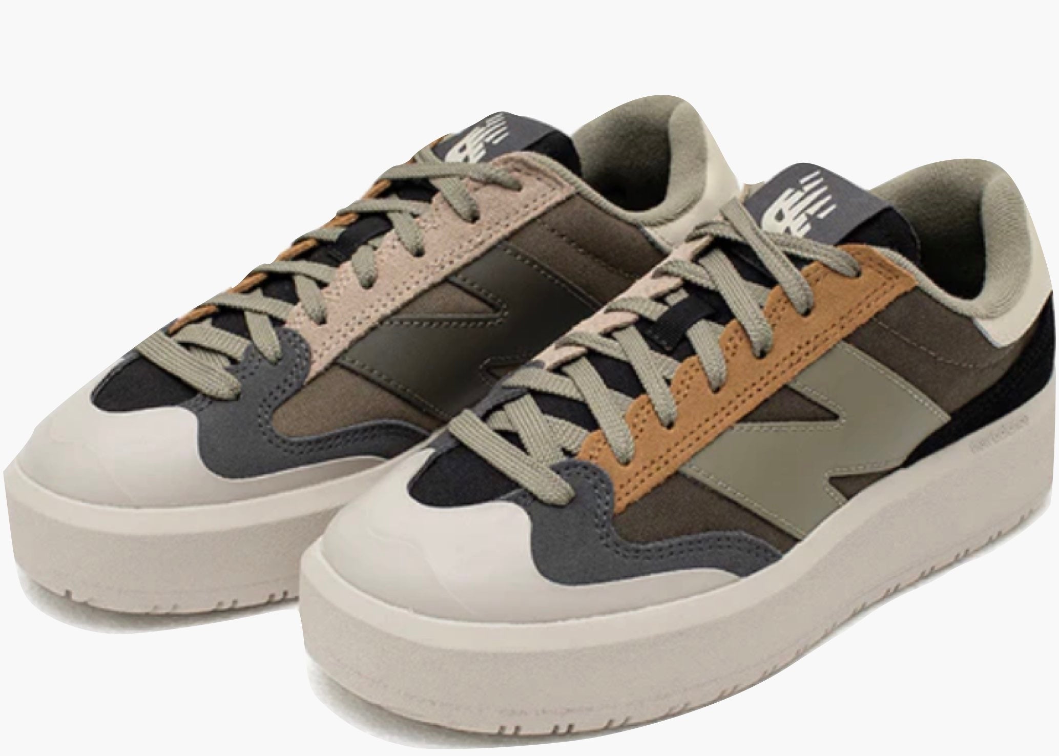 New Balance CT302 Dark Camo Rich Oak CT302PD Hype Clothinga Limited Edition